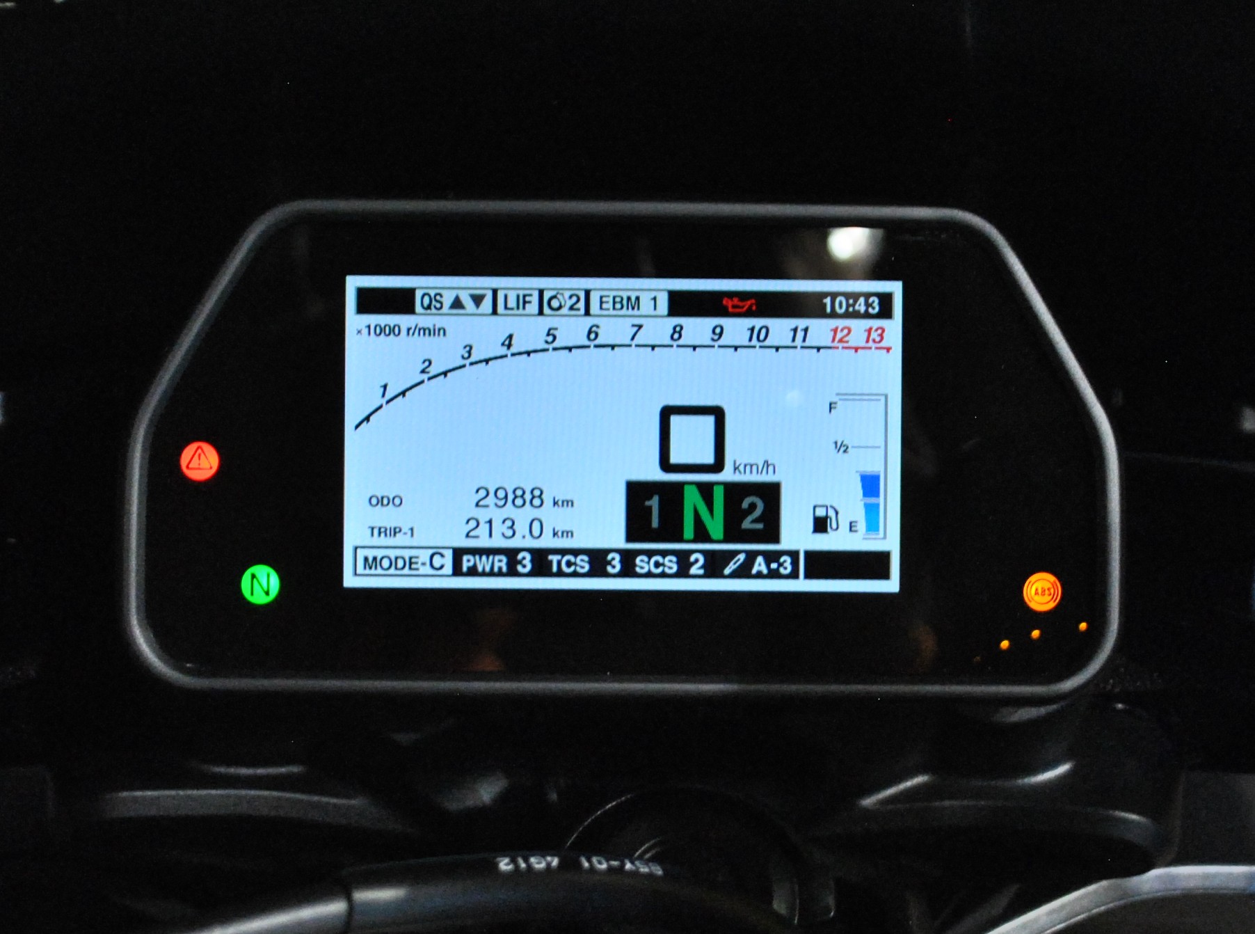 YAMAHA MT-10 SP ABS-image-5