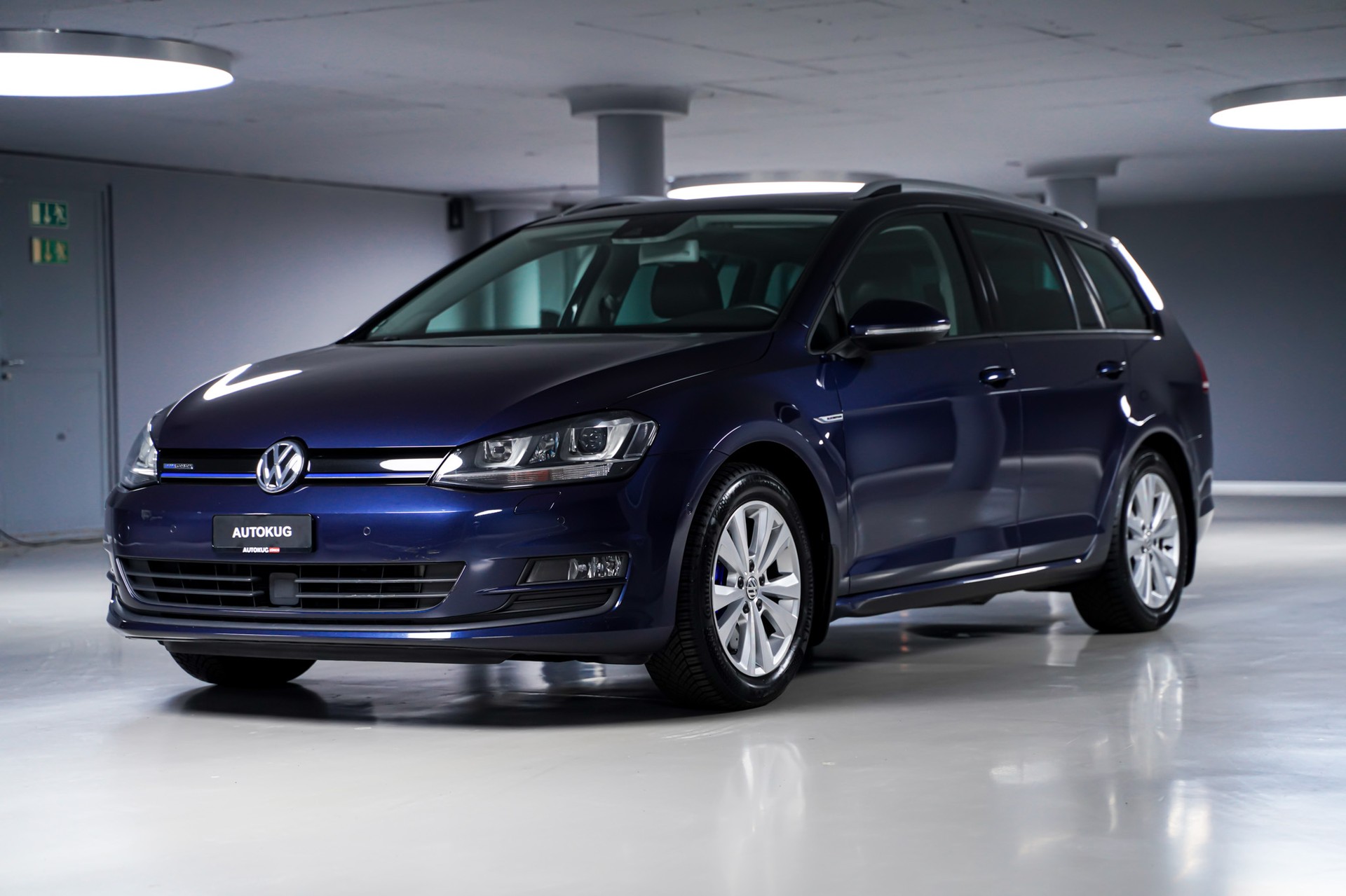 VW Golf Variant 1.4 TGI BlueMotion Highline DSG