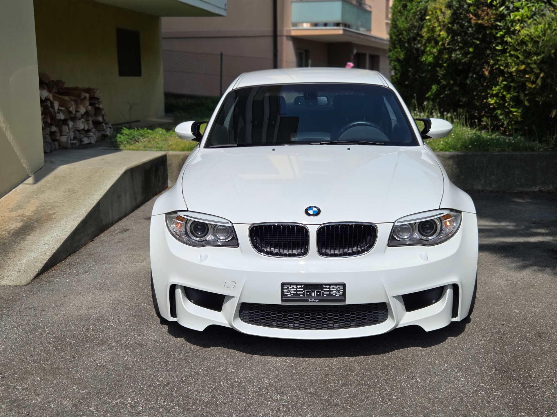 BMW 1er M Coupé