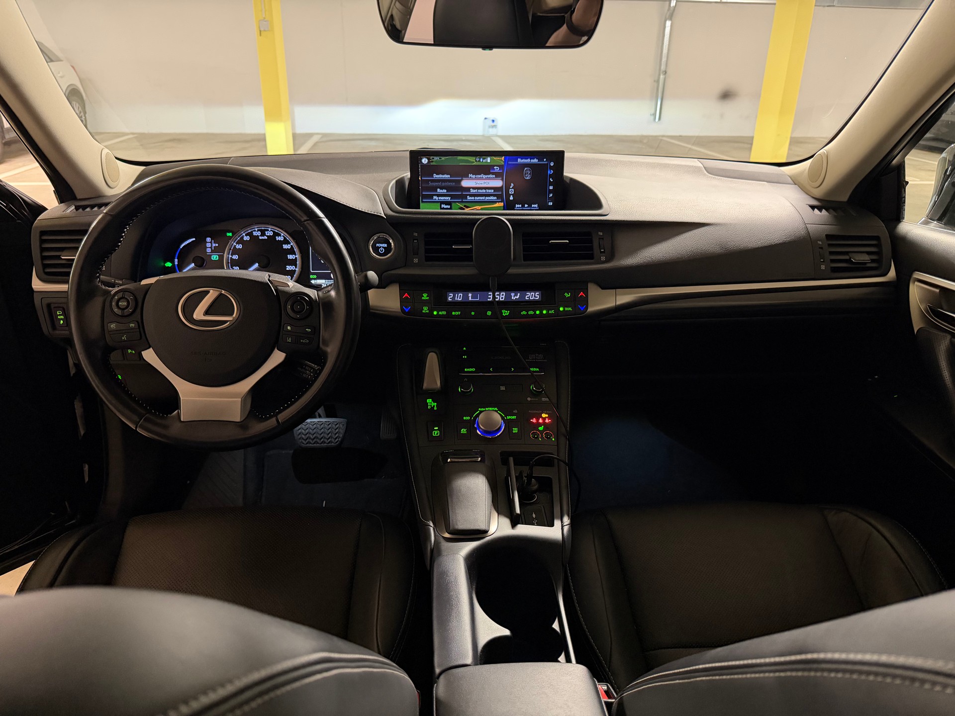 LEXUS CT 200h 1.8 excellence CVT-image-5