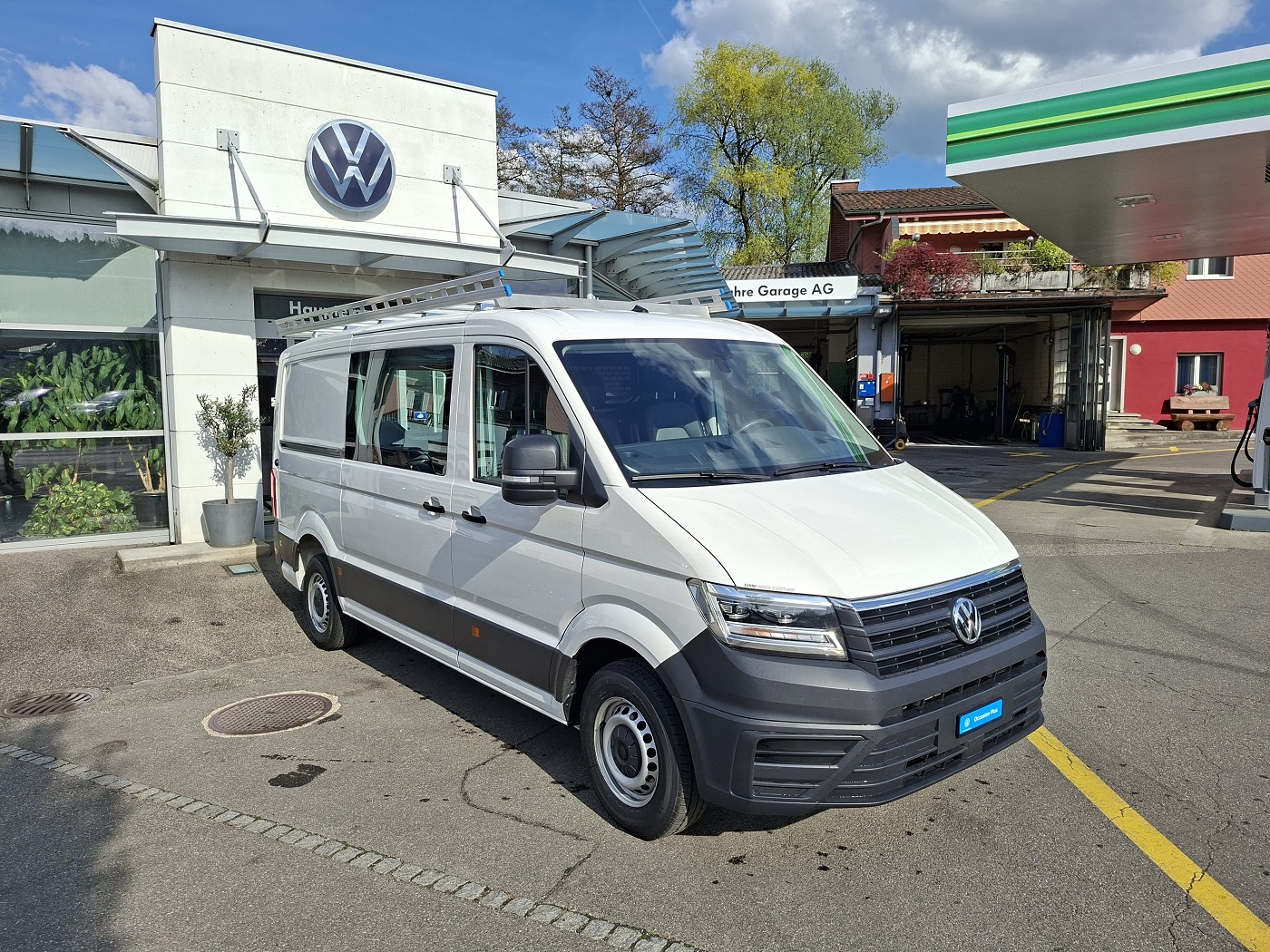 VW Crafter 35 2.0 BiTDI Entry L3