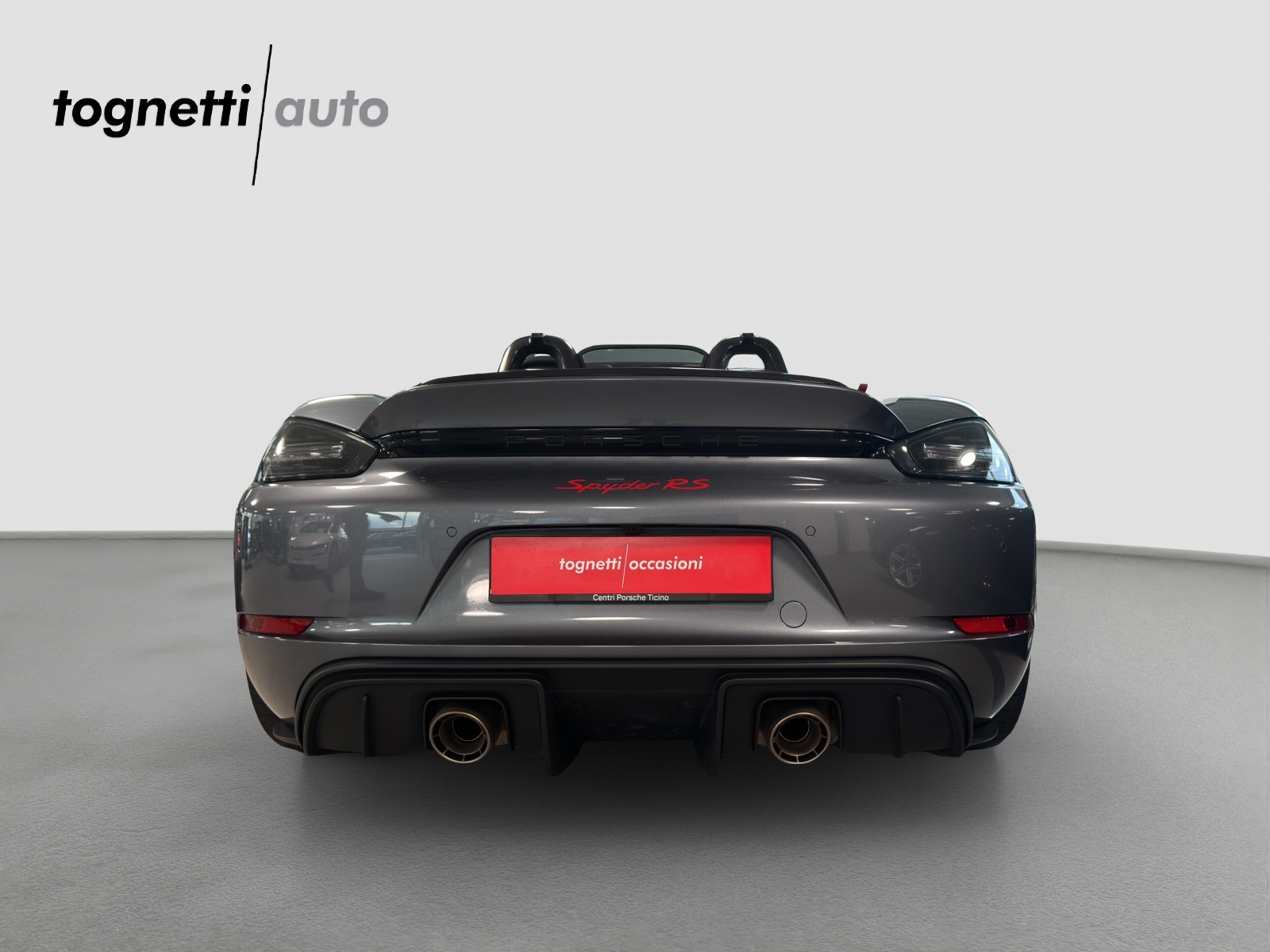 PORSCHE 718 Boxster Spyder RS PDK-image-9