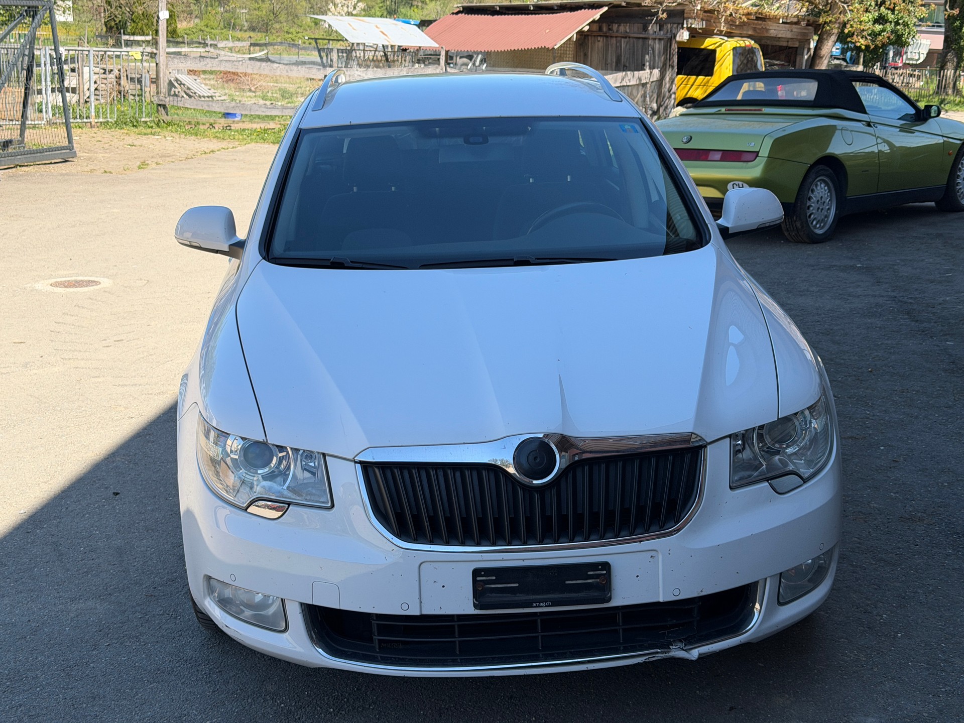 SKODA Superb Combi 2.0 TDi Elegance