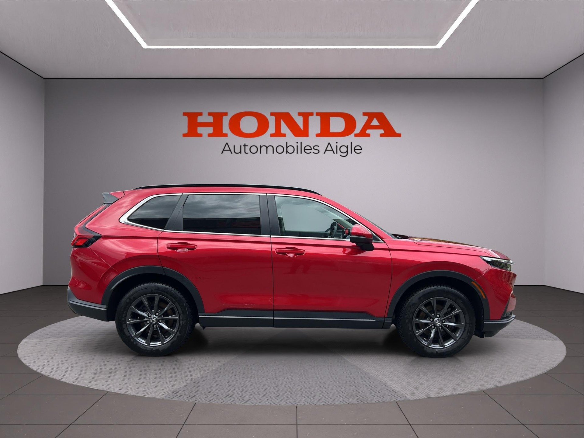 HONDA CR-V 2.0 i-MMD Elegance 4WD-image-5