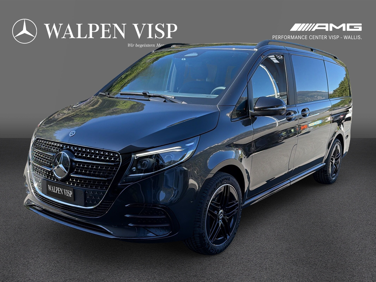 MERCEDES-BENZ V 300 d lang 4Matic Swiss Edition 9G-Tronic