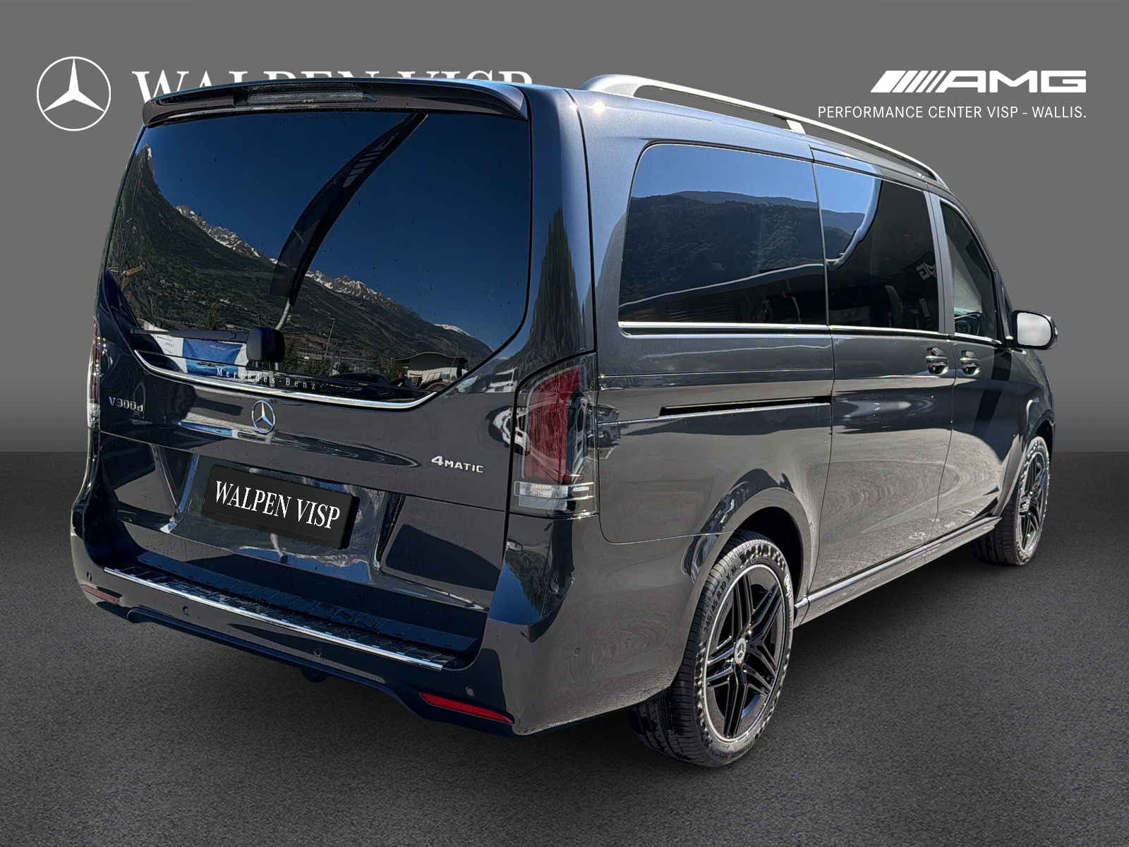MERCEDES-BENZ V 300 d lang 4Matic Swiss Edition 9G-Tronic-image-5