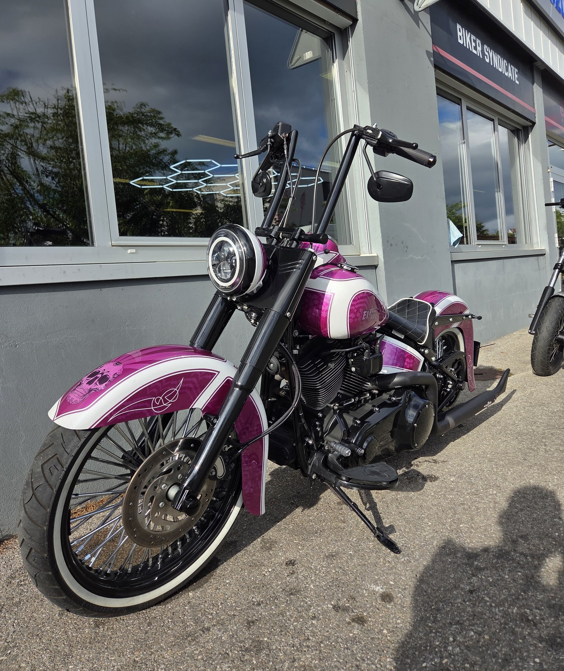HARLEY-DAVIDSON FLSTCI Softail Classic-image-3