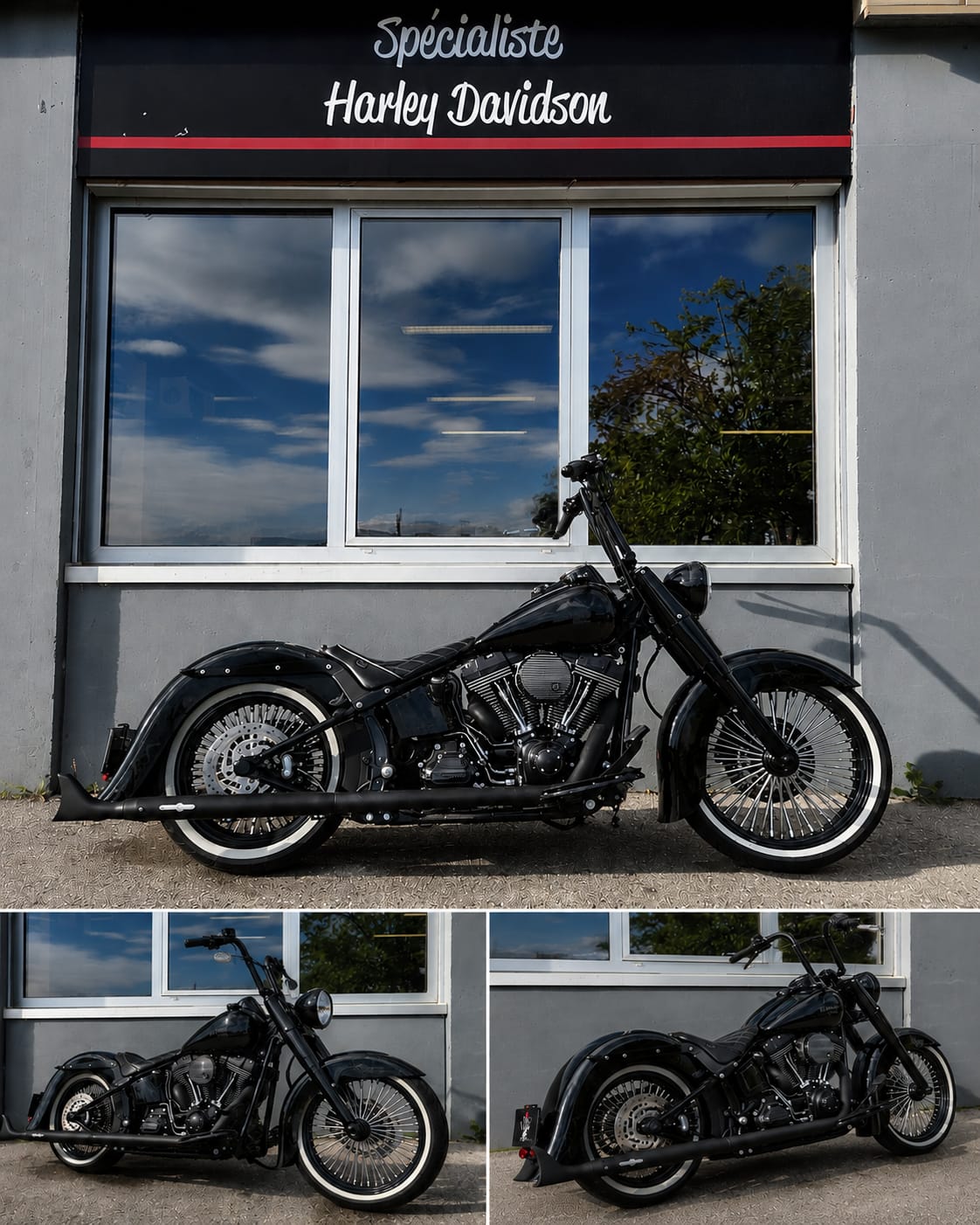 HARLEY-DAVIDSON FLSTCI Softail Classic-image-8