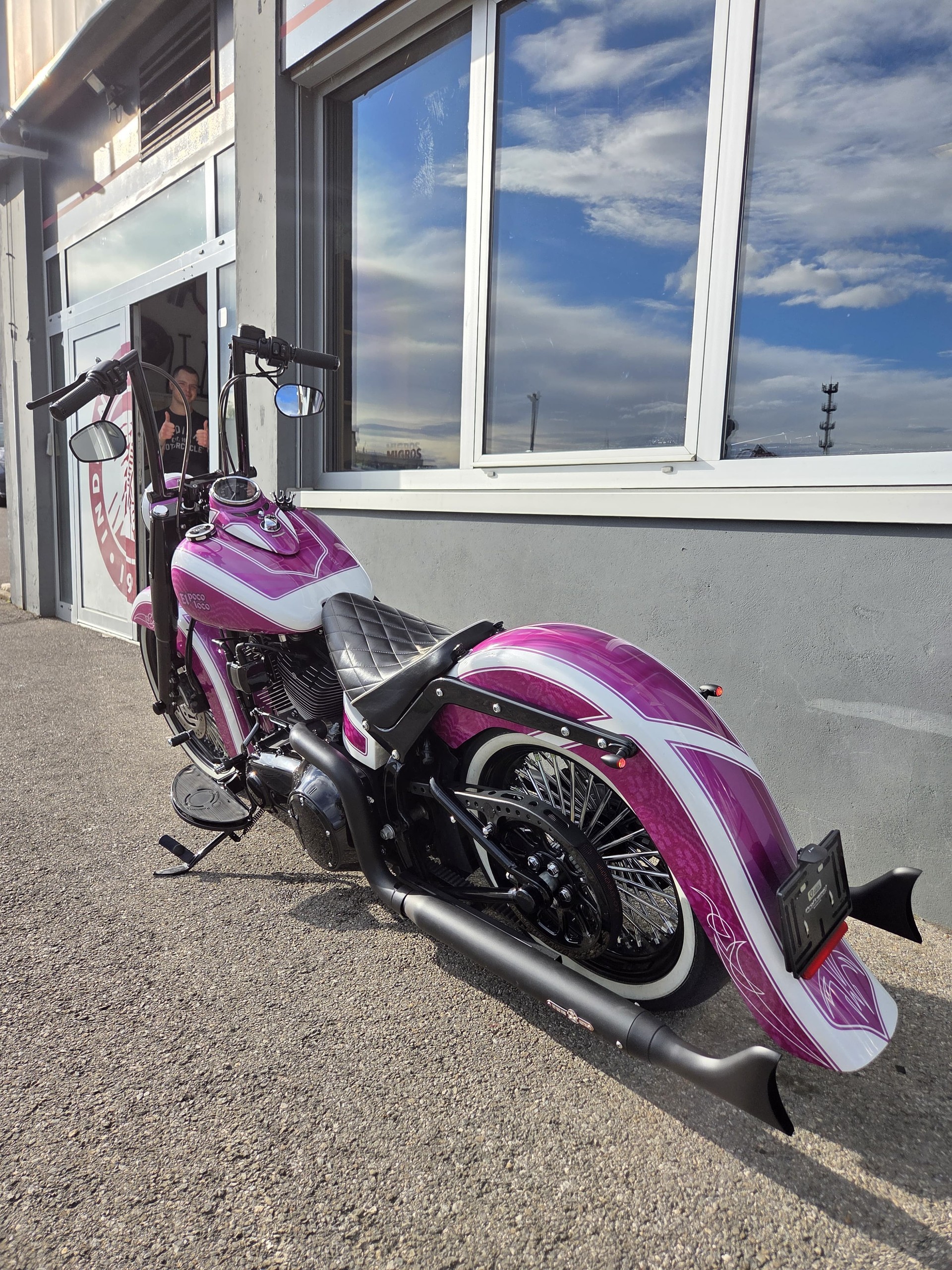 HARLEY-DAVIDSON FLSTCI Softail Classic-image-4