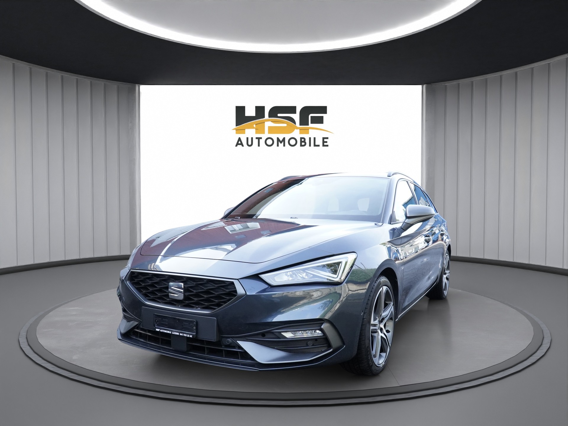 SEAT Leon ST 1.5 eTSI mHEV DSG HOLA FR *CH Fahrzeug & AHK*-image-5