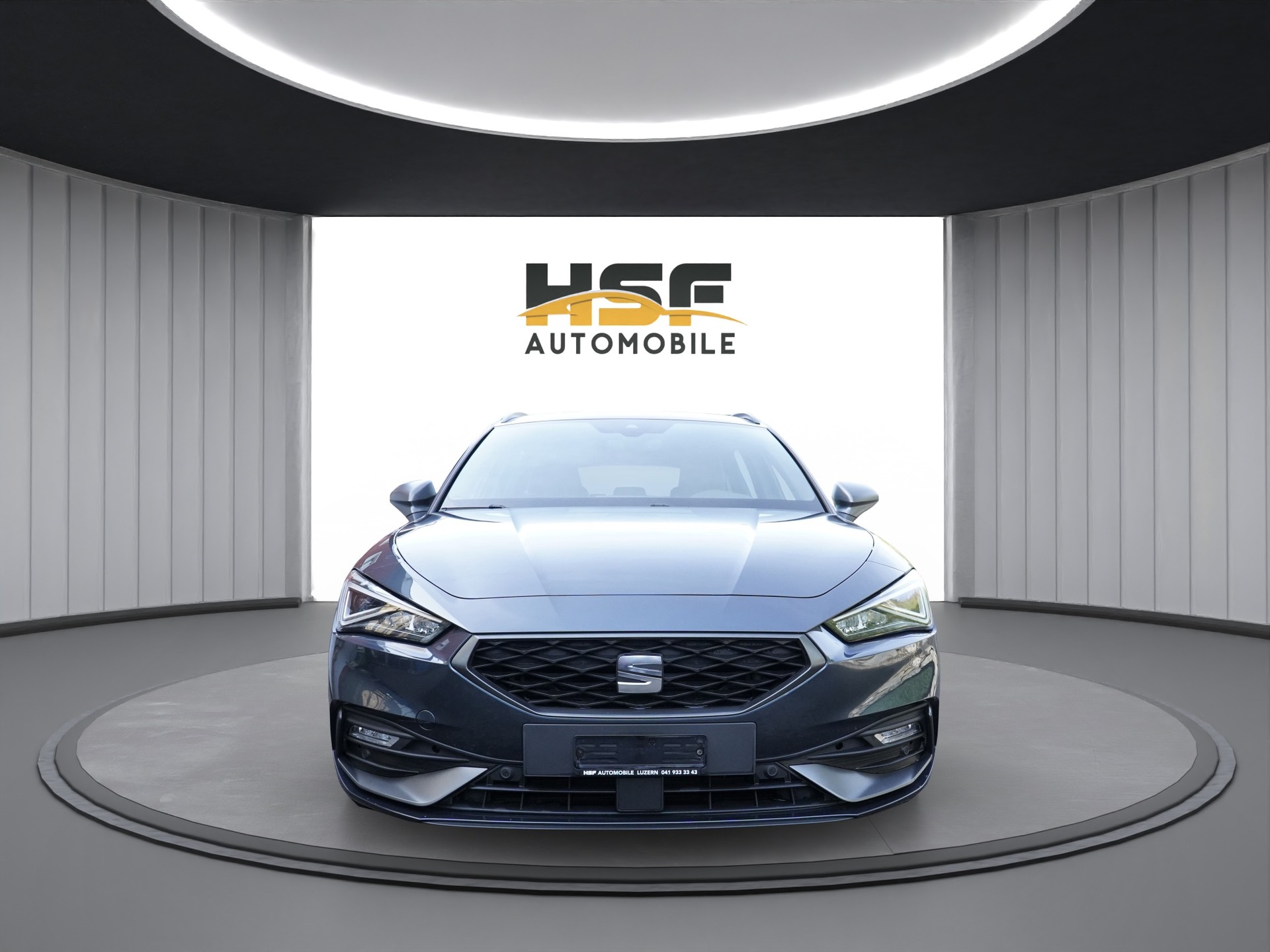 SEAT Leon ST 1.5 eTSI mHEV DSG HOLA FR *CH Fahrzeug & AHK*-image-6
