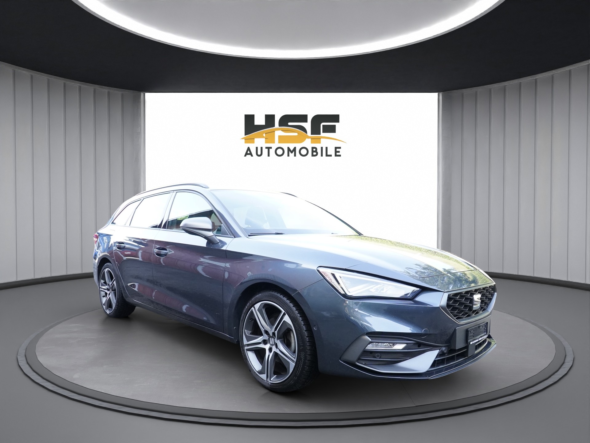 SEAT Leon ST 1.5 eTSI mHEV DSG HOLA FR *CH Fahrzeug & AHK*-showroom-element-1
