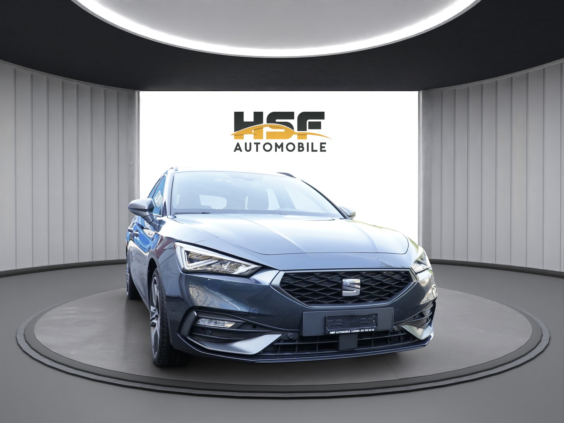 SEAT Leon ST 1.5 eTSI mHEV DSG HOLA FR *CH Fahrzeug & AHK*