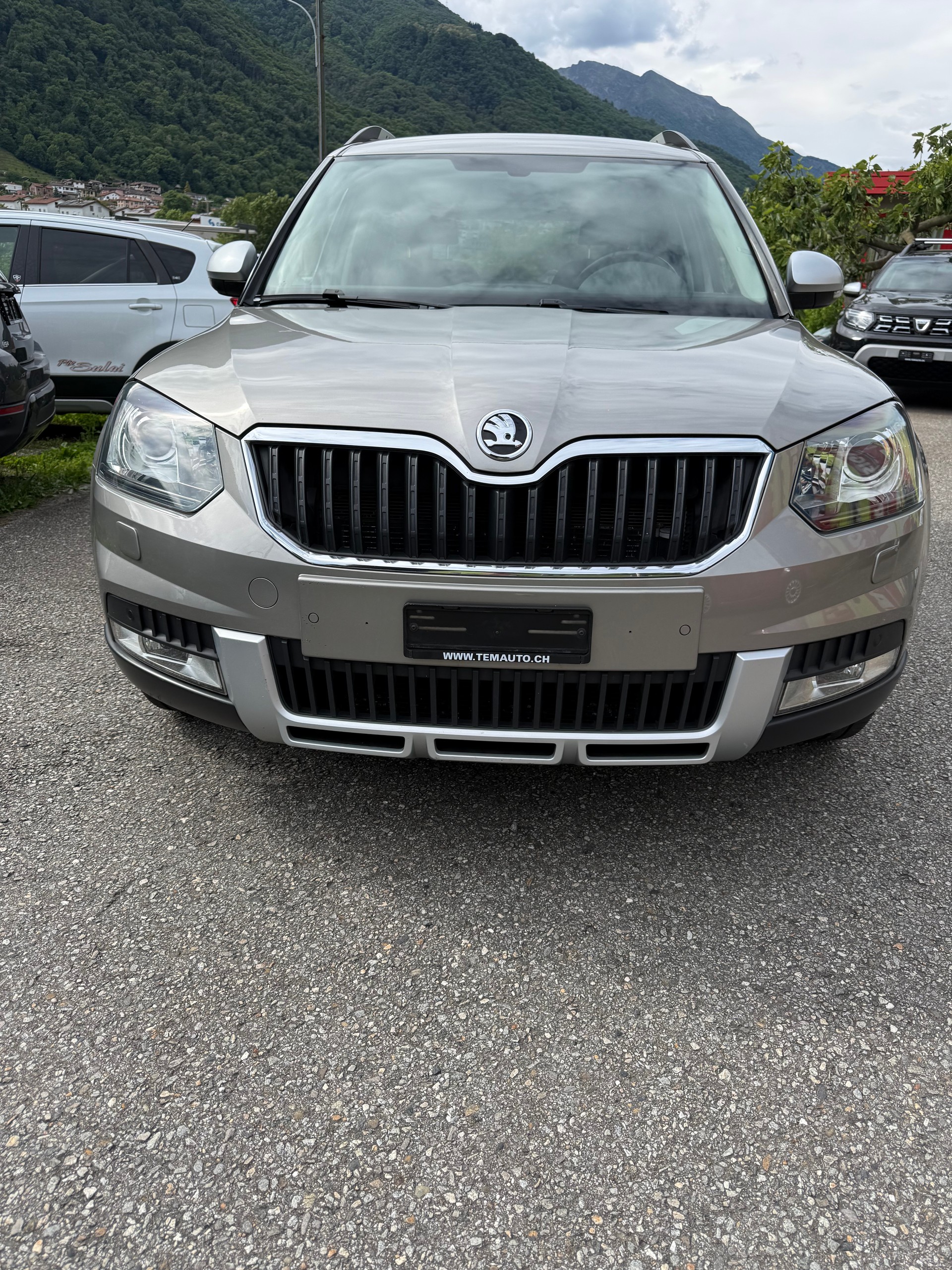 SKODA Yeti 2.0 TDI Ambition 4x4 DSG
