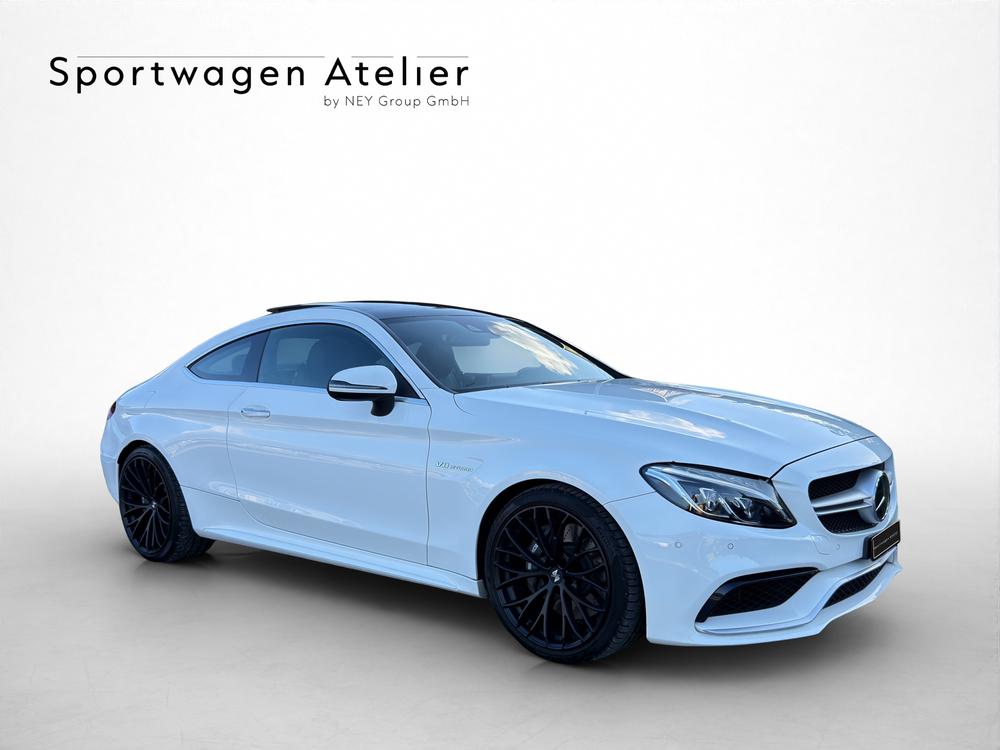 MERCEDES-BENZ C 63 AMG Speedshift-image-6