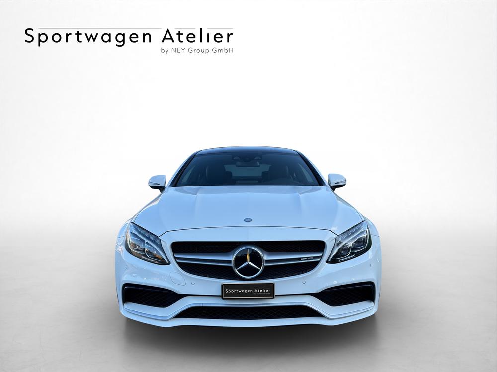 MERCEDES-BENZ C 63 AMG Speedshift-image-7