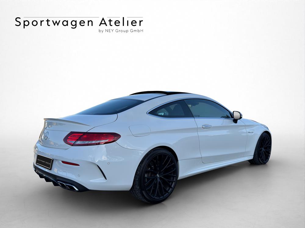MERCEDES-BENZ C 63 AMG Speedshift-image-4