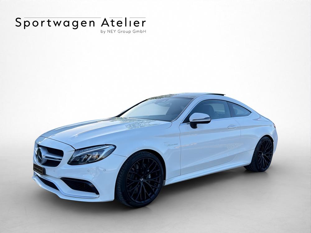 MERCEDES-BENZ C 63 AMG Speedshift