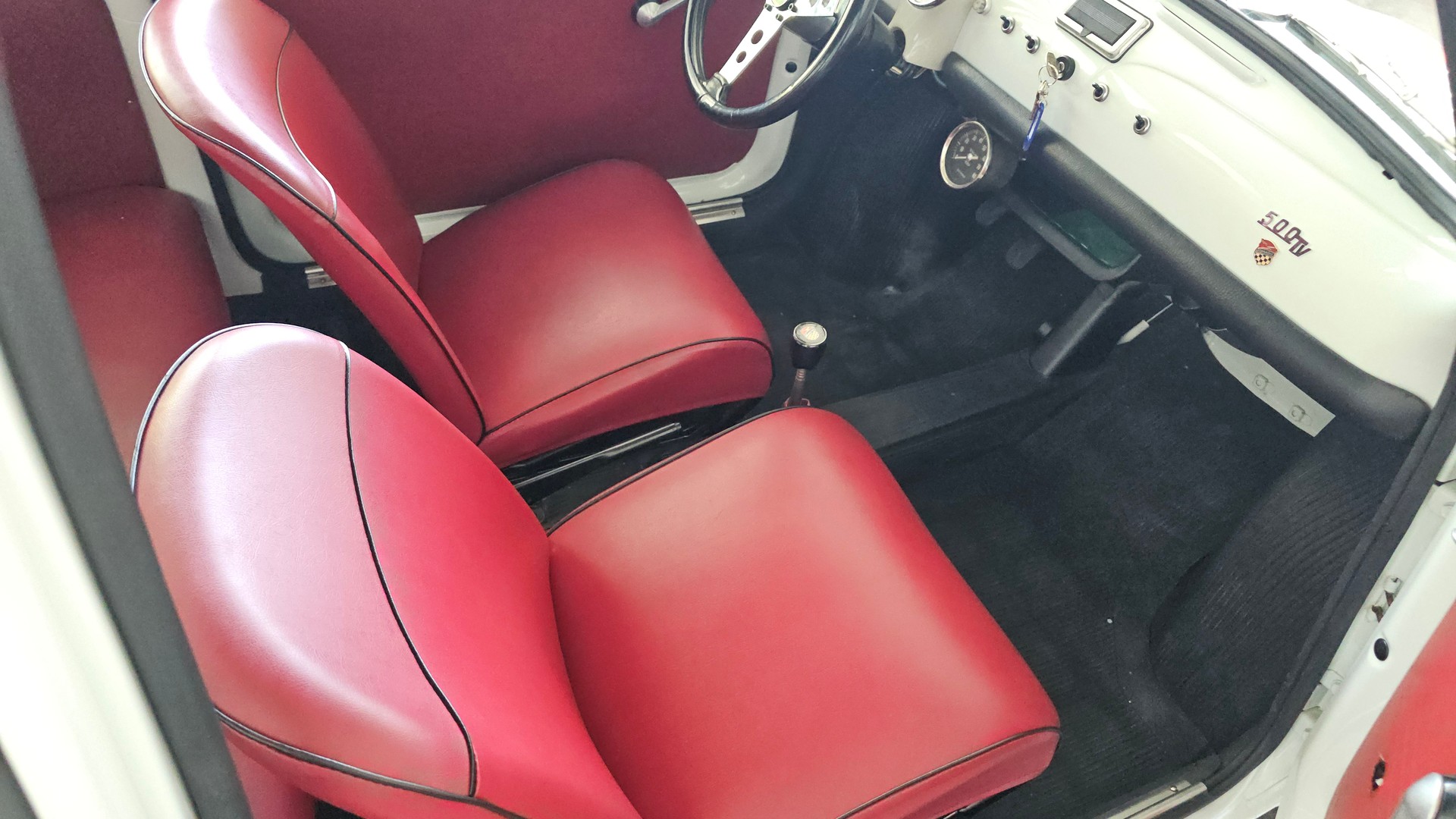 FIAT 500 TV MONTECARLO ( RARITA' )-image-11