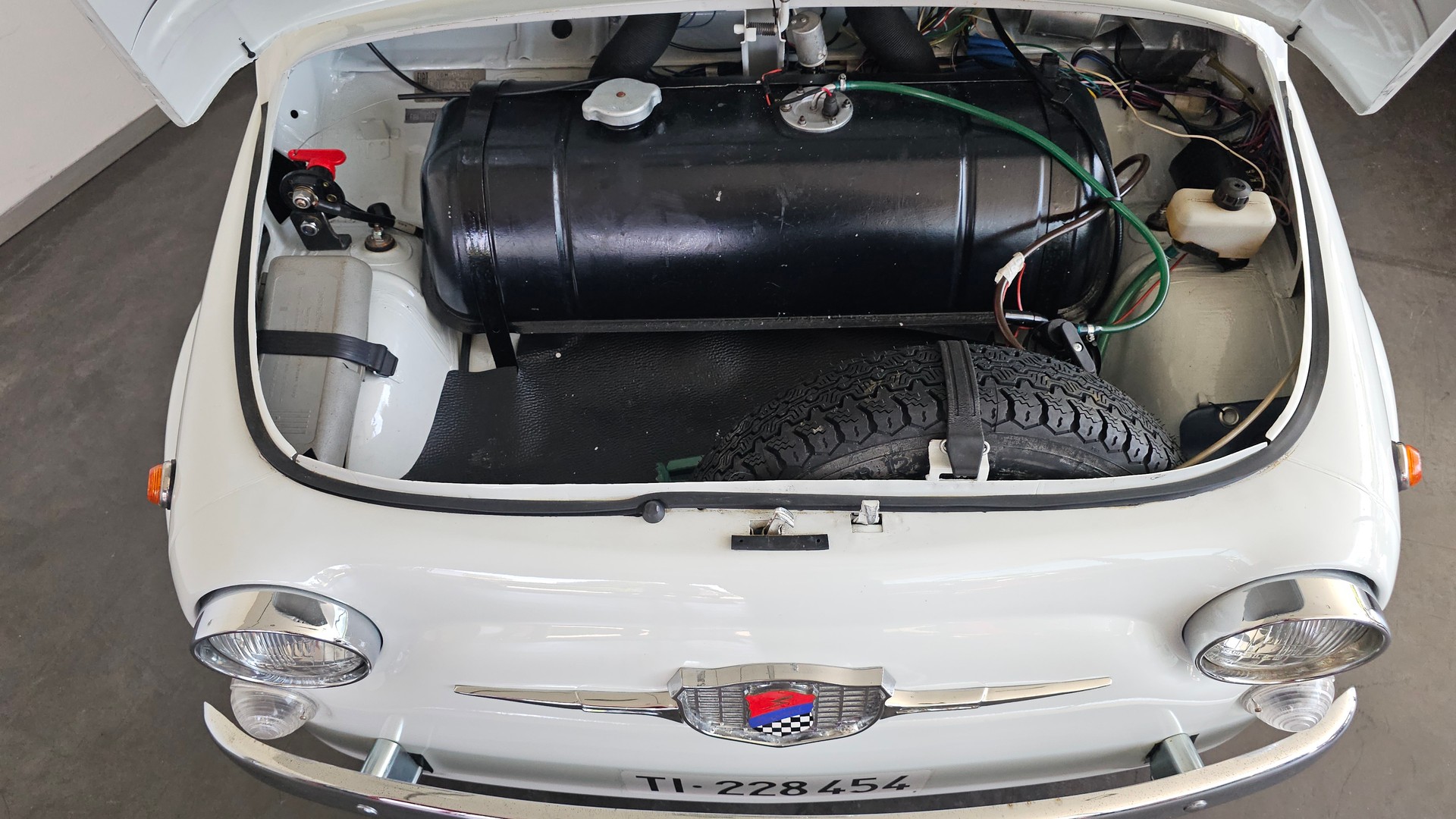 FIAT 500 TV MONTECARLO ( RARITA' )-image-7