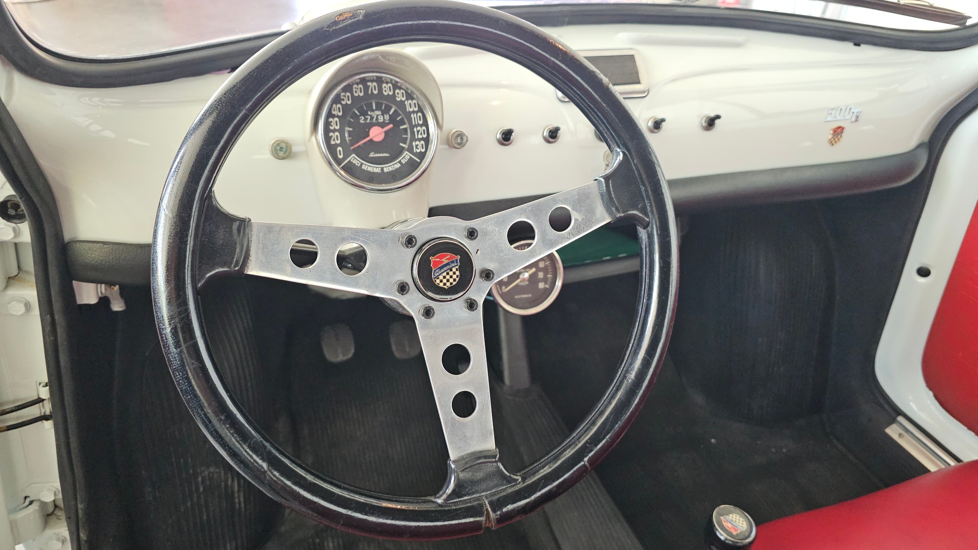 FIAT 500 TV MONTECARLO ( RARITA' )-image-10