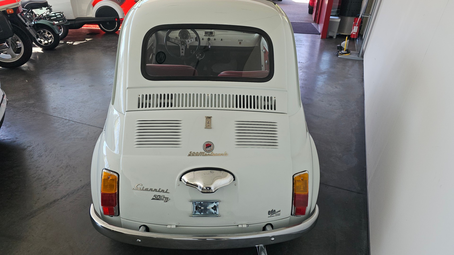 FIAT 500 TV MONTECARLO ( RARITA' )-image-2
