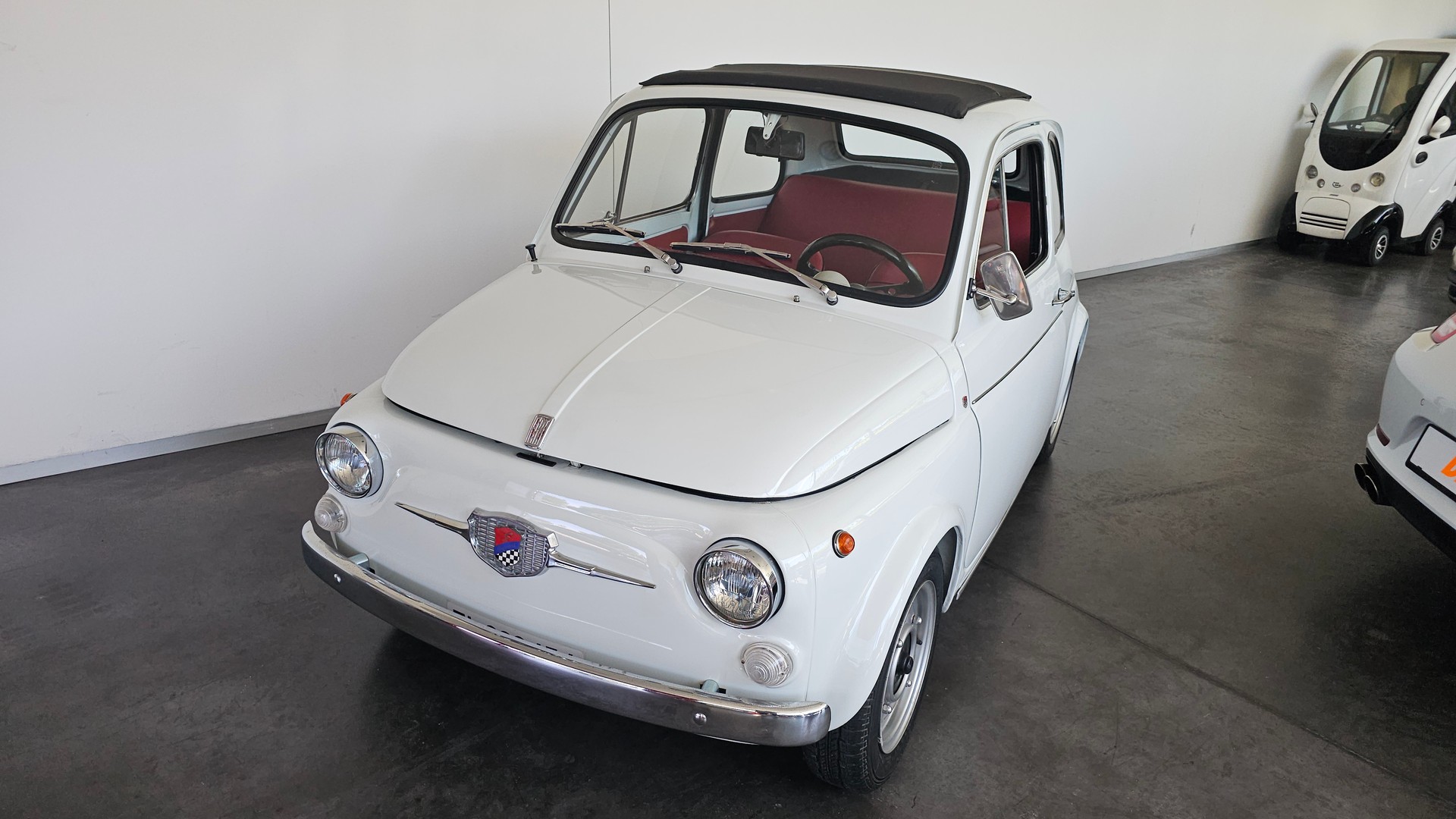 FIAT 500 TV MONTECARLO ( RARITA' )