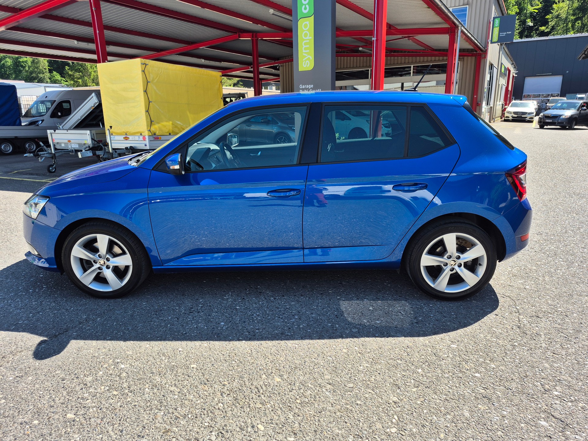 SKODA Fabia 1.0 TSI Style DSG-image-7