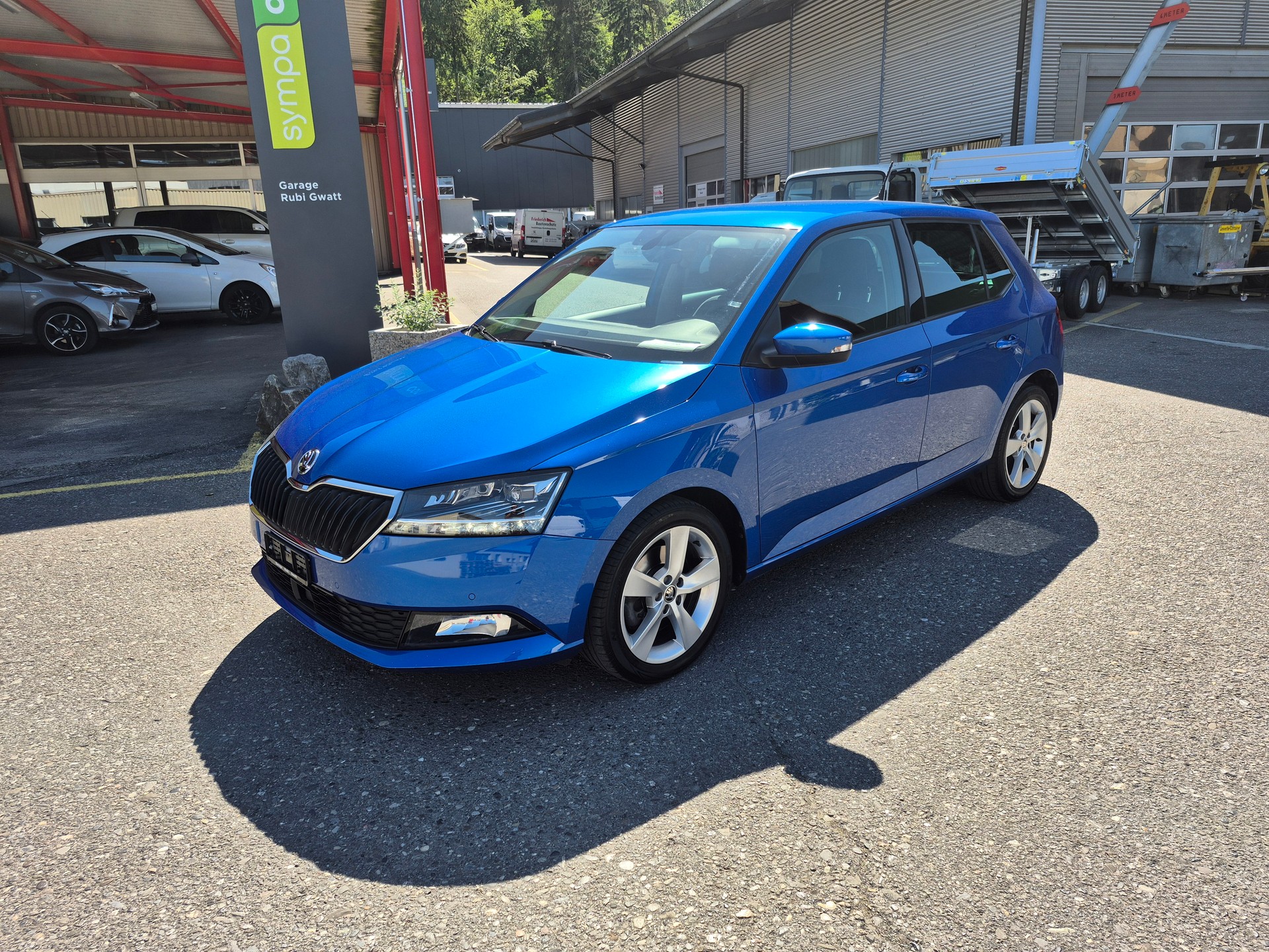 SKODA Fabia 1.0 TSI Style DSG