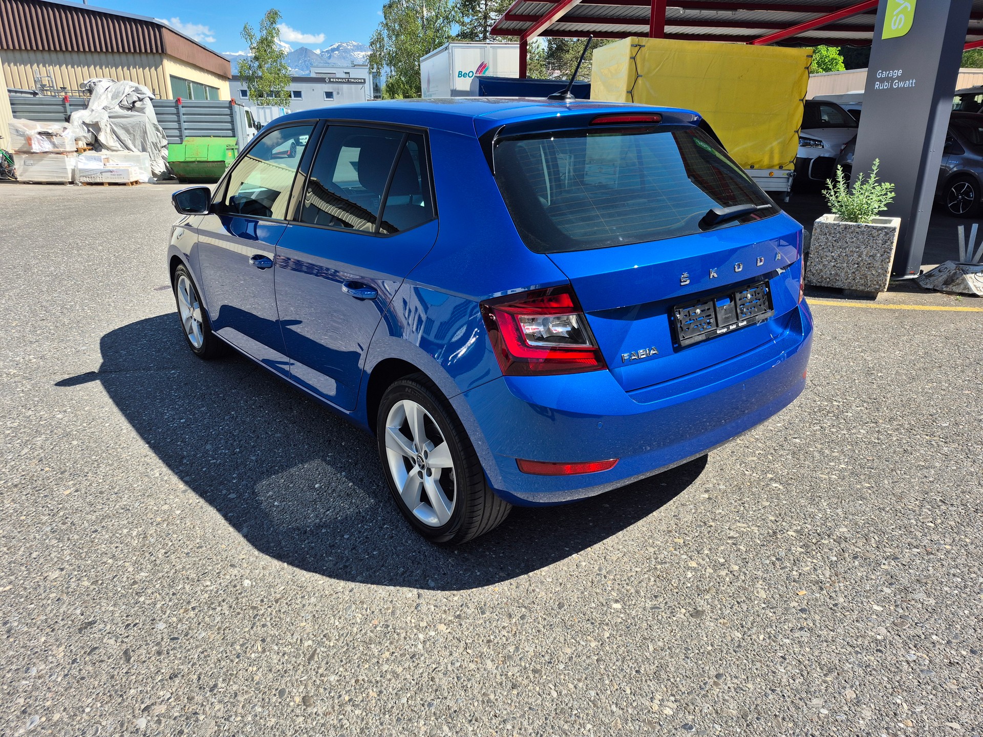 SKODA Fabia 1.0 TSI Style DSG-image-6