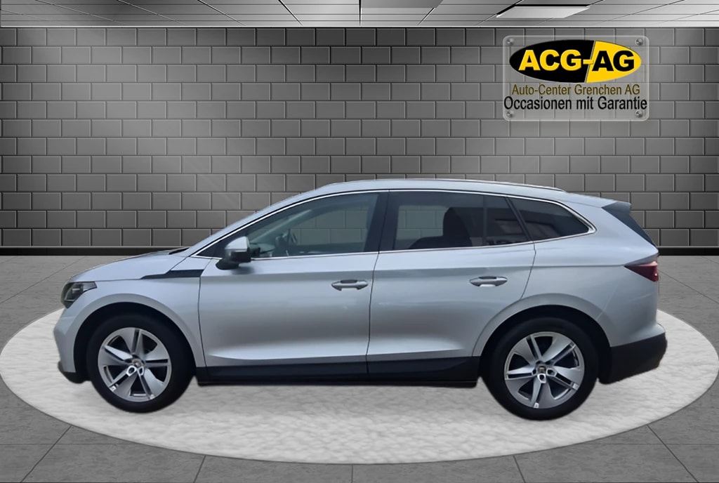 SKODA Enyaq iV 80x ** Teil-Leder ** 265 PS ** Paket Family Plus ** Paket Licht & Sicht ** Conv.Paket **-showroom-element-3