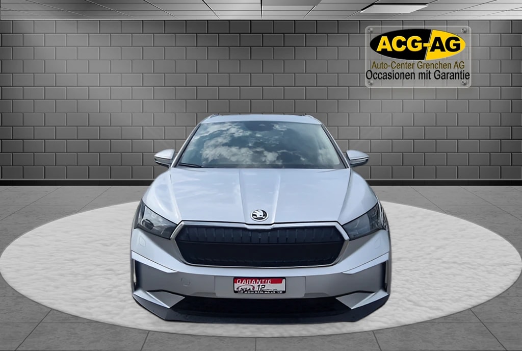 SKODA Enyaq iV 80x ** Teil-Leder ** 265 PS ** Paket Family Plus ** Paket Licht & Sicht ** Conv.Paket **-showroom-element-1