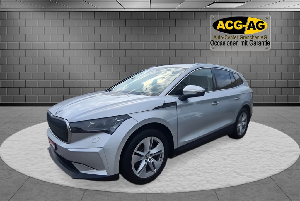 SKODA Enyaq iV 80x ** Teil-Leder ** 265 PS ** Paket Family Plus ** Paket Licht & Sicht ** Conv.Paket **-showroom-element-2