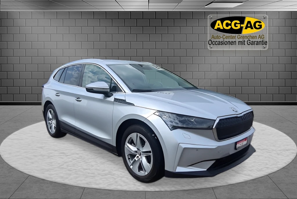 SKODA Enyaq iV 80x ** Teil-Leder ** 265 PS ** Paket Family Plus ** Paket Licht & Sicht ** Conv.Paket **
