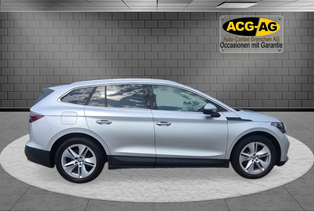 SKODA Enyaq iV 80x ** Teil-Leder ** 265 PS ** Paket Family Plus ** Paket Licht & Sicht ** Conv.Paket **-image-5
