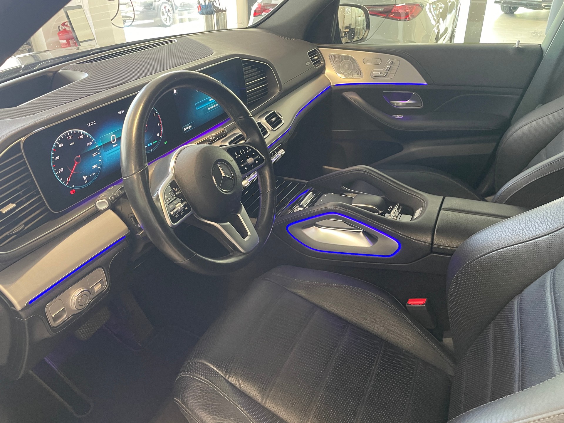 MERCEDES-BENZ GLE 450 4Matic AMG Line 9G-Tronic-image-9