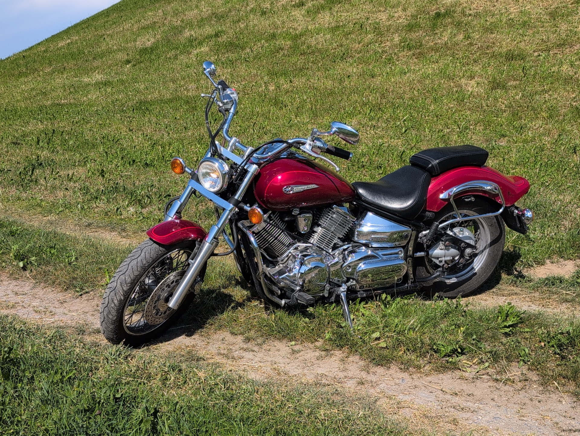 YAMAHA XVS 1100 Drag Star