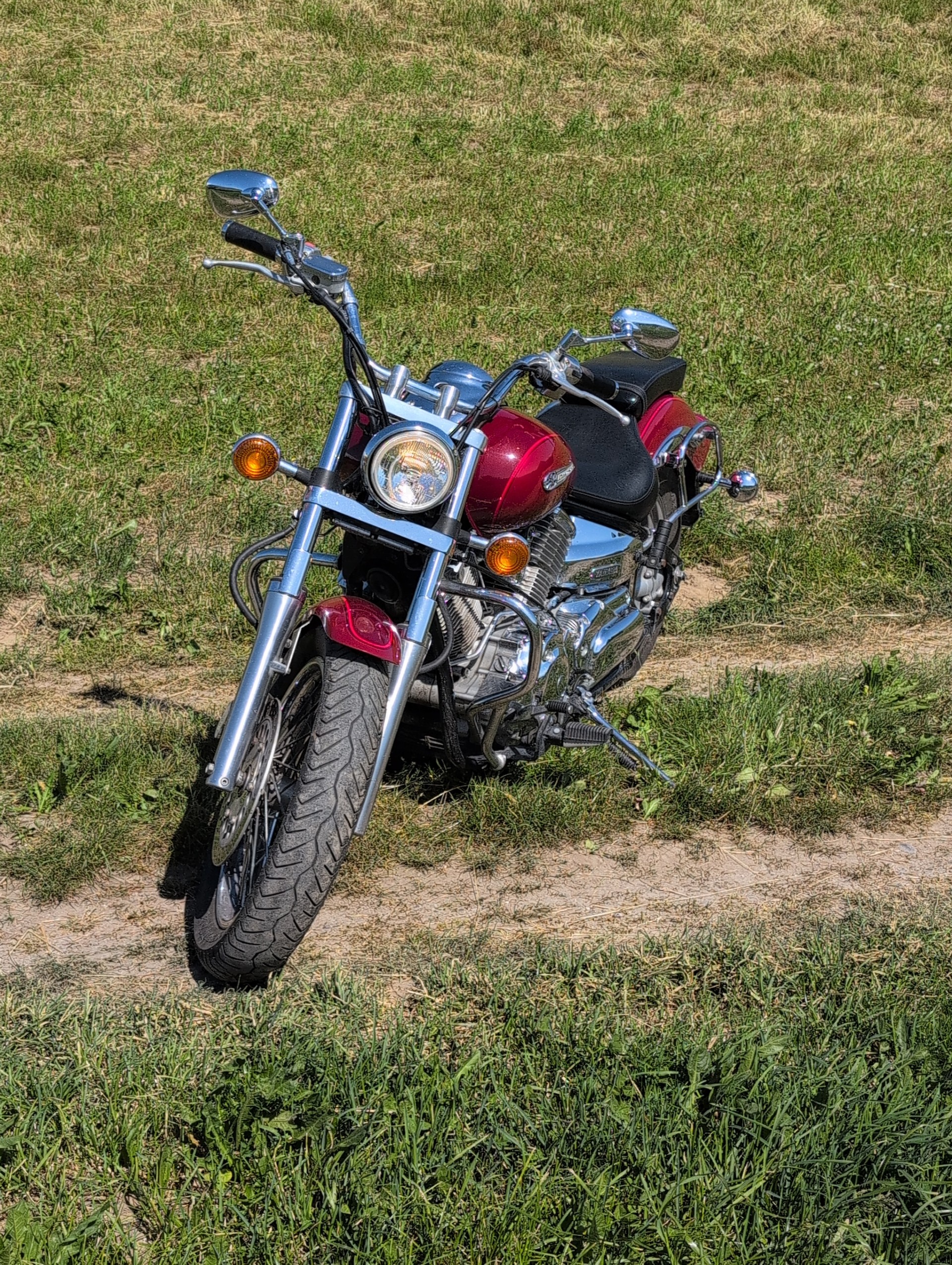 YAMAHA XVS 1100 Drag Star-image-4