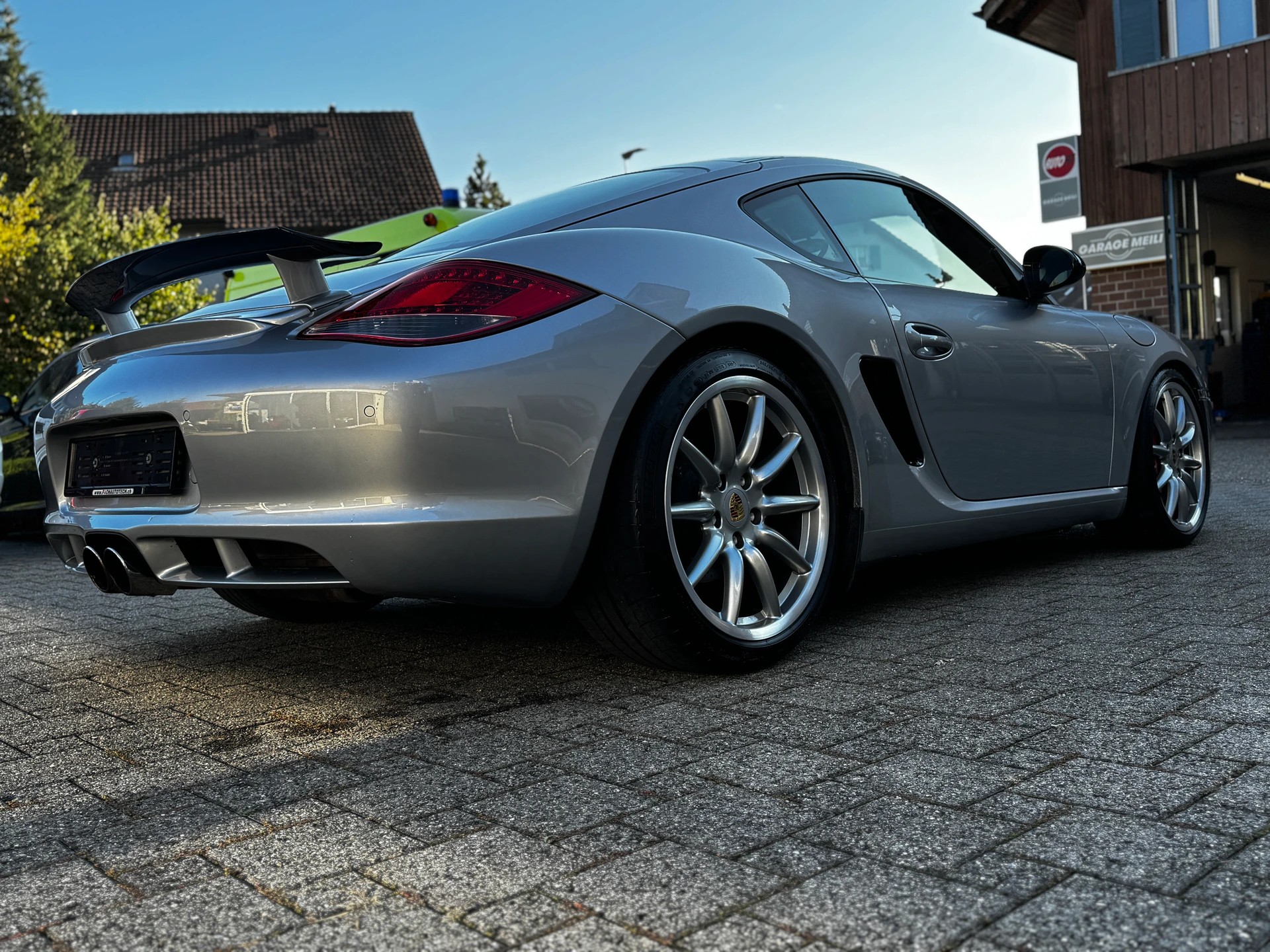 PORSCHE Cayman R 3.4 PDK-image-3
