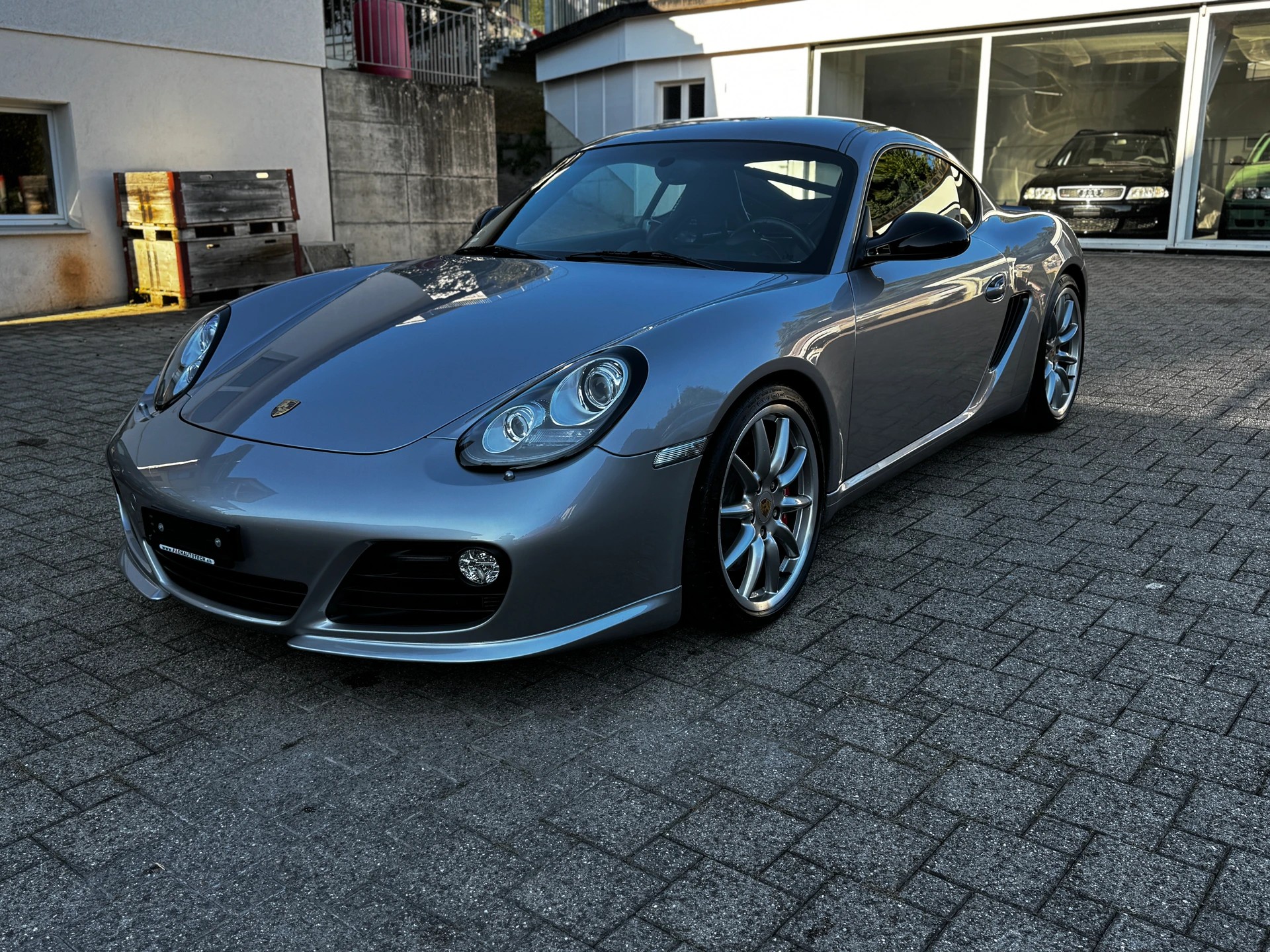 PORSCHE Cayman R 3.4 PDK-image-2