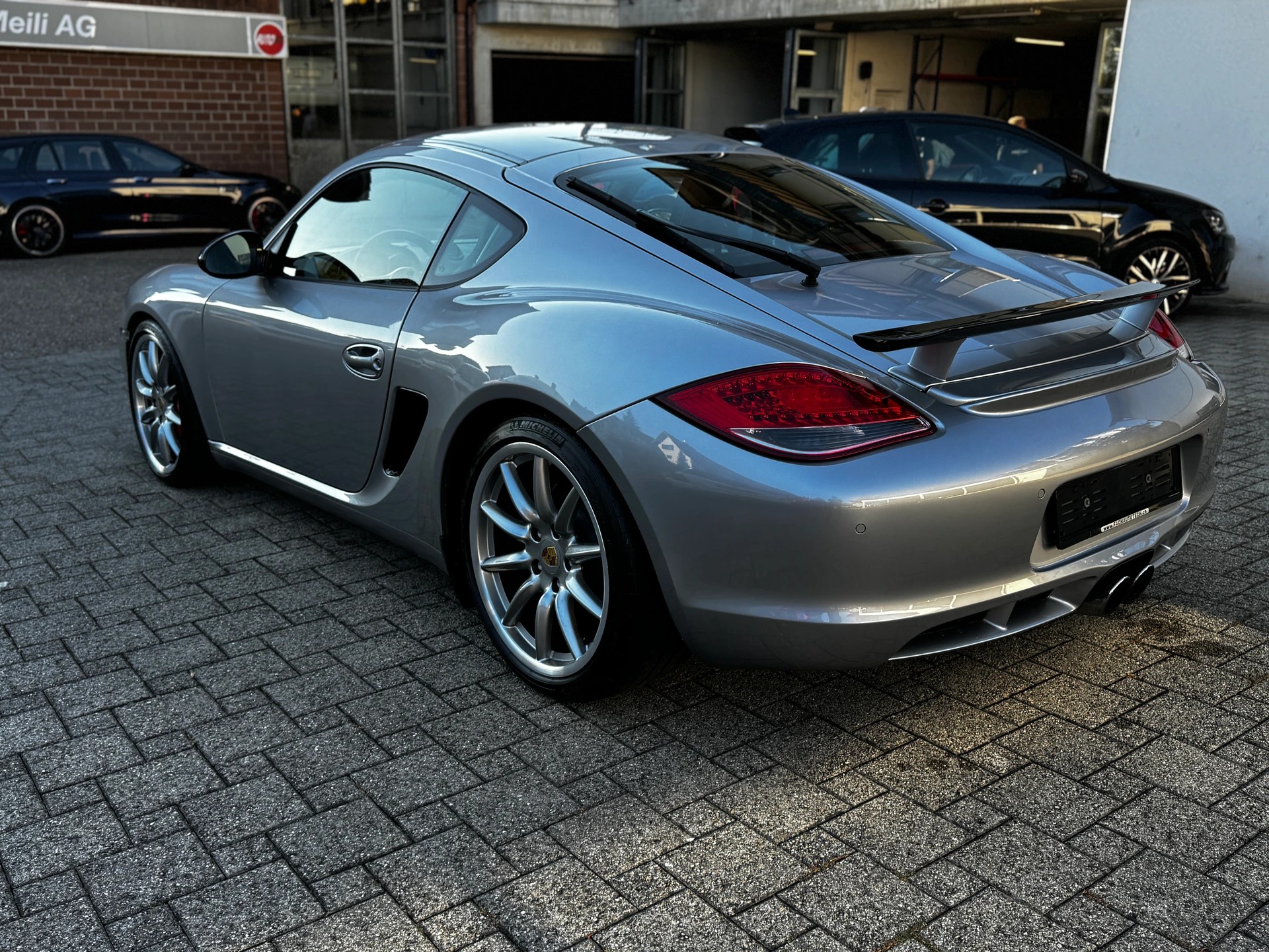 PORSCHE Cayman R 3.4 PDK-image-1