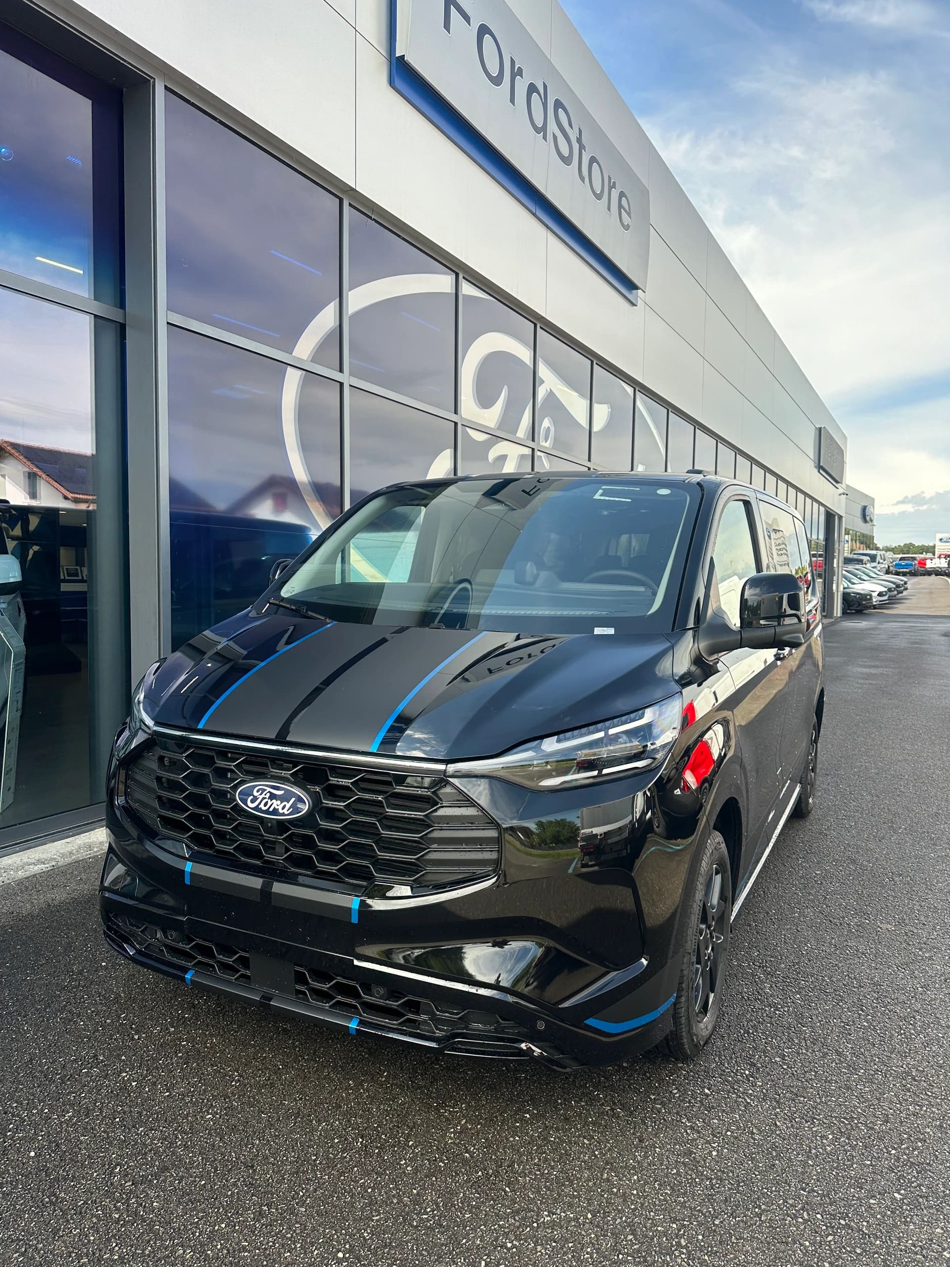 FORD Tourneo Custom 340 L1 2.5 Durat Sport/PHEV