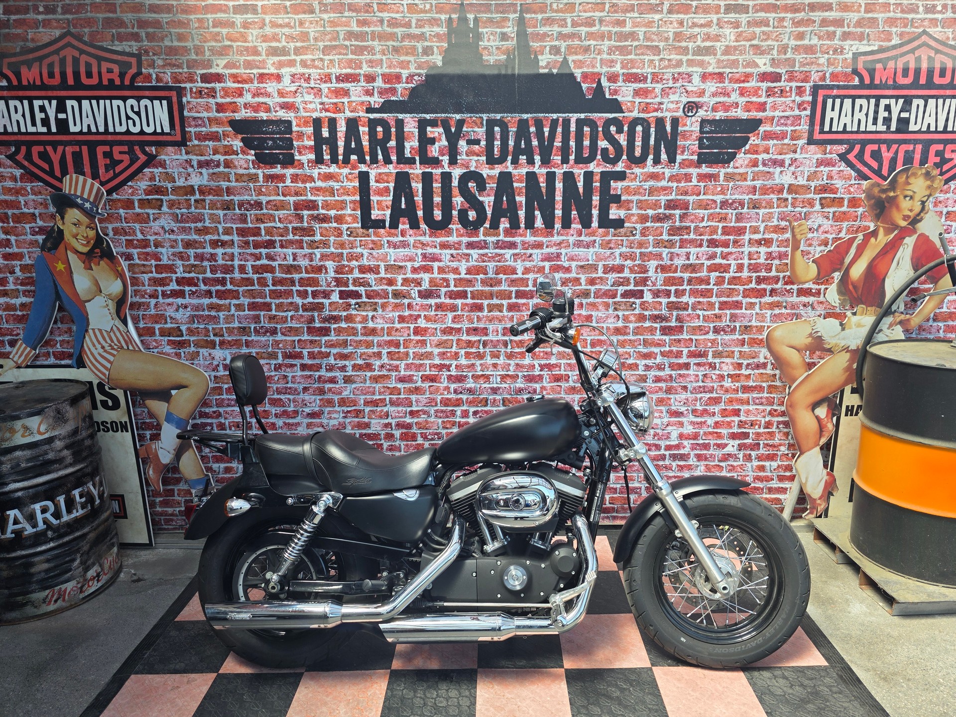 HARLEY-DAVIDSON XL 1200 CB Sportster Custom ABS