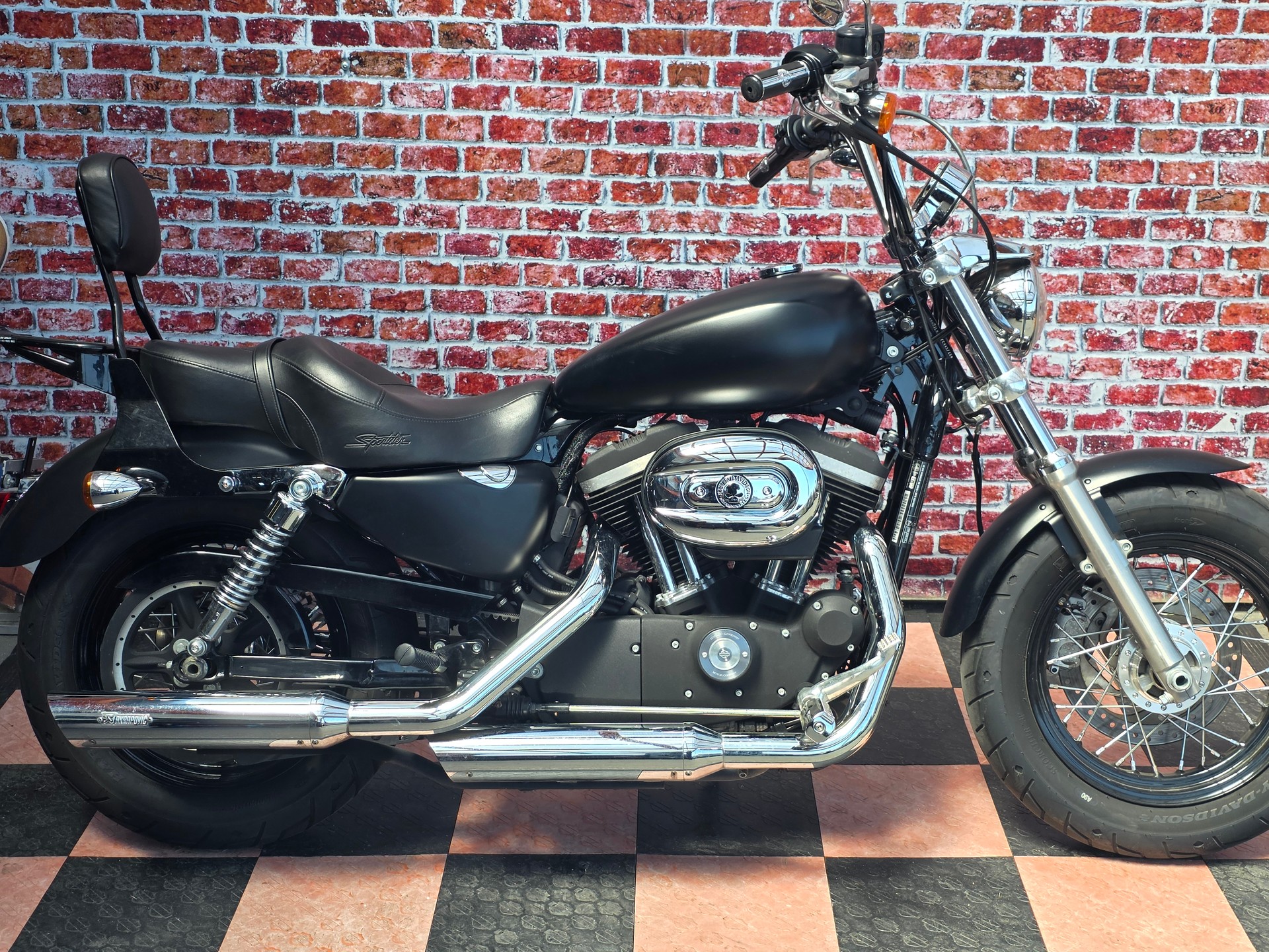 HARLEY-DAVIDSON XL 1200 CB Sportster Custom ABS-showroom-element-2