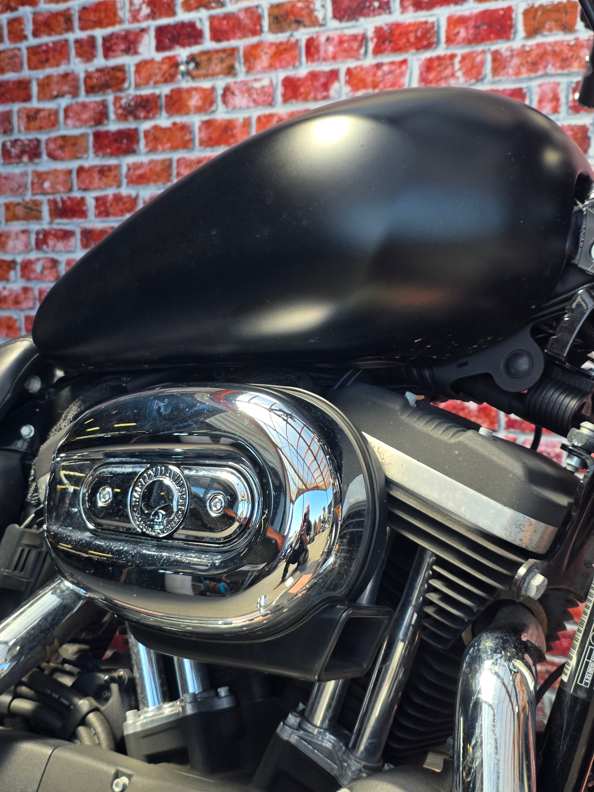 HARLEY-DAVIDSON XL 1200 CB Sportster Custom ABS-image-8
