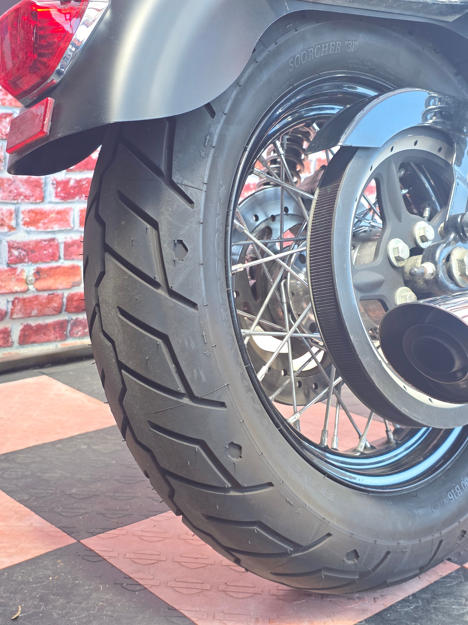 HARLEY-DAVIDSON XL 1200 CB Sportster Custom ABS-image-10