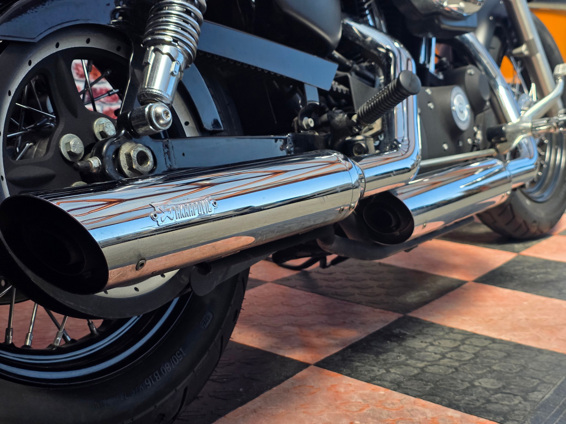 HARLEY-DAVIDSON XL 1200 CB Sportster Custom ABS-image-9