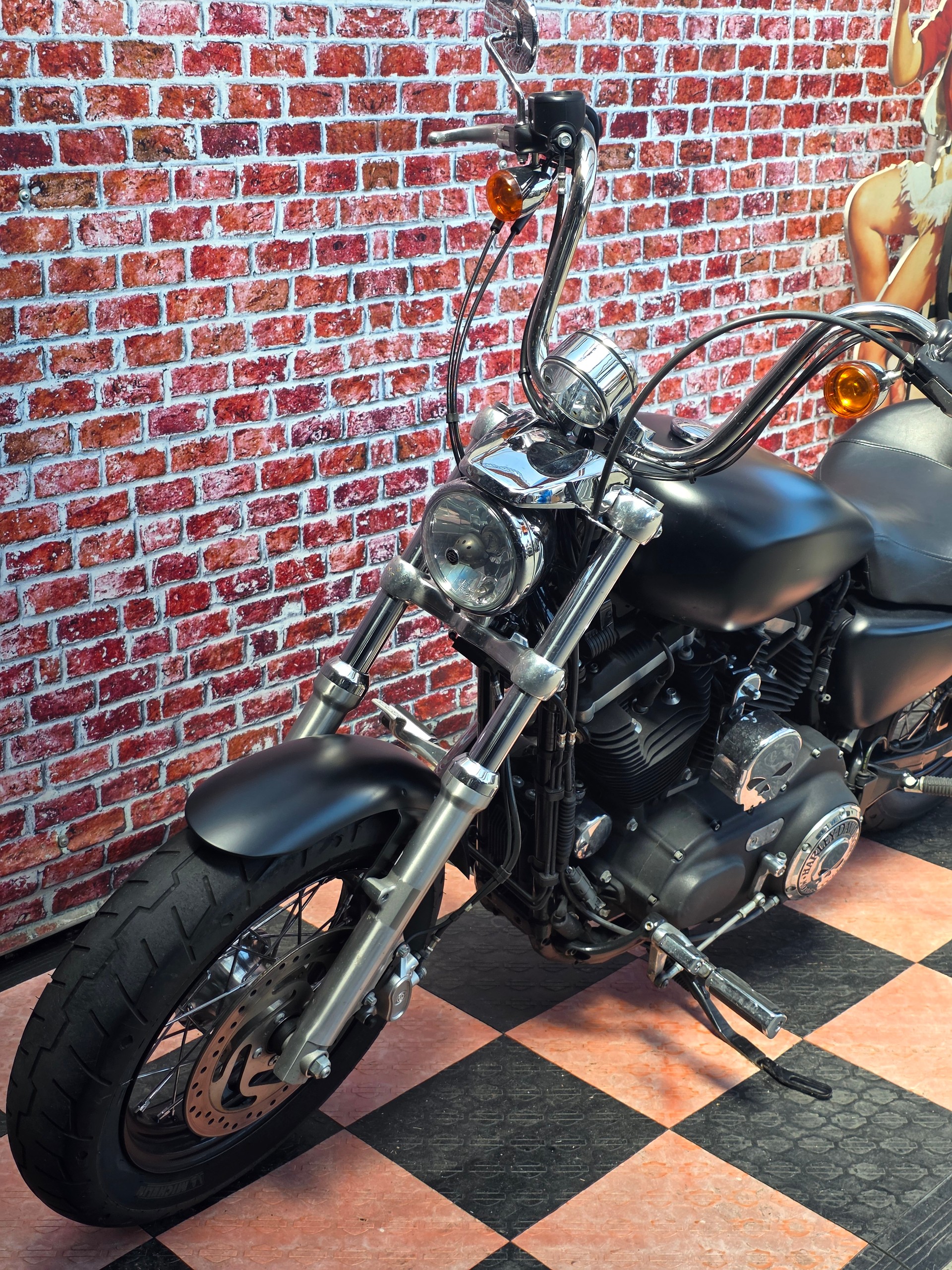 HARLEY-DAVIDSON XL 1200 CB Sportster Custom ABS-image-5