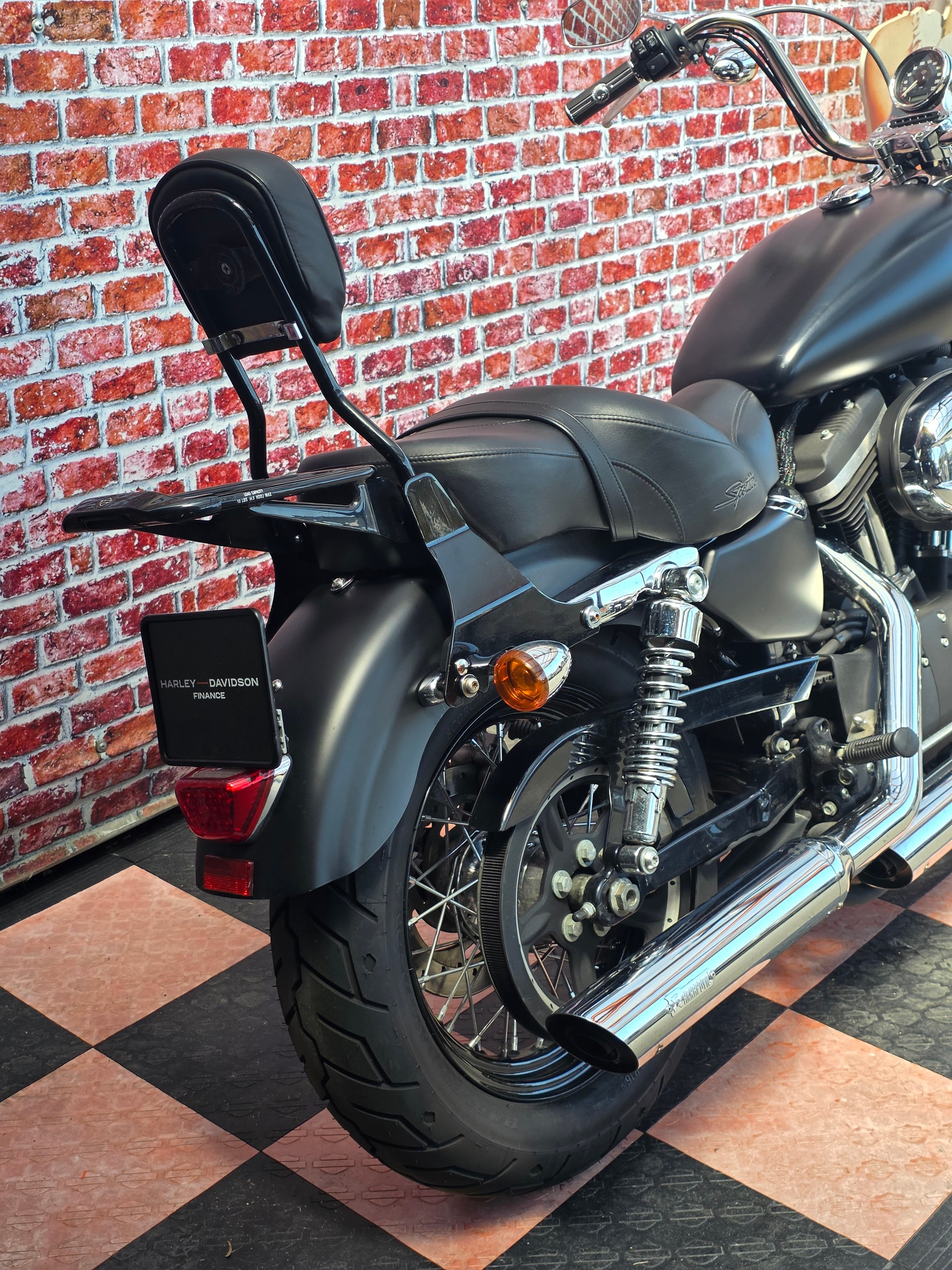 HARLEY-DAVIDSON XL 1200 CB Sportster Custom ABS-image-6
