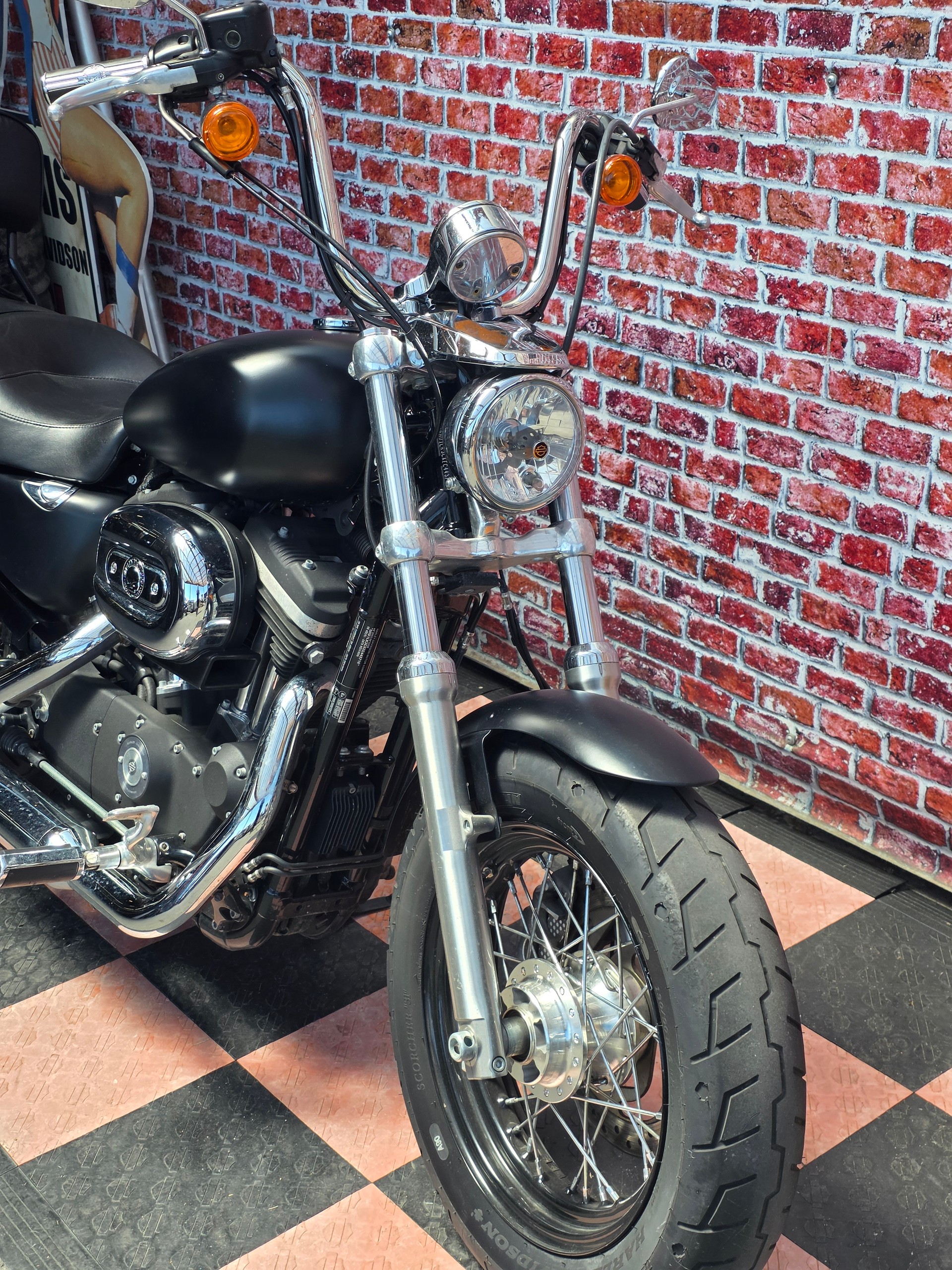 HARLEY-DAVIDSON XL 1200 CB Sportster Custom ABS-image-4